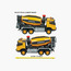 Majorette Volvo FMX Truck Cement Mixer Toy-toys-carsandvehicles-image-4