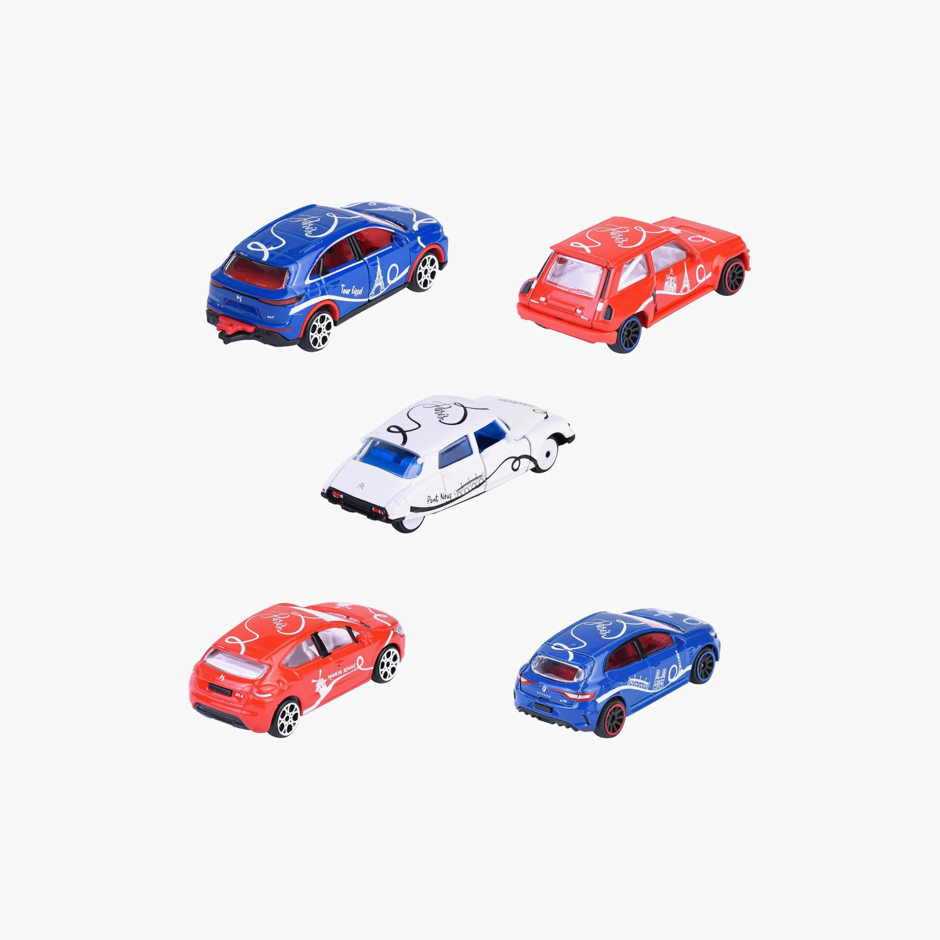 Majorette French Touch Toy Car Gift Pack - Set of 5-toys-playvehicles-diecastcars-image-3