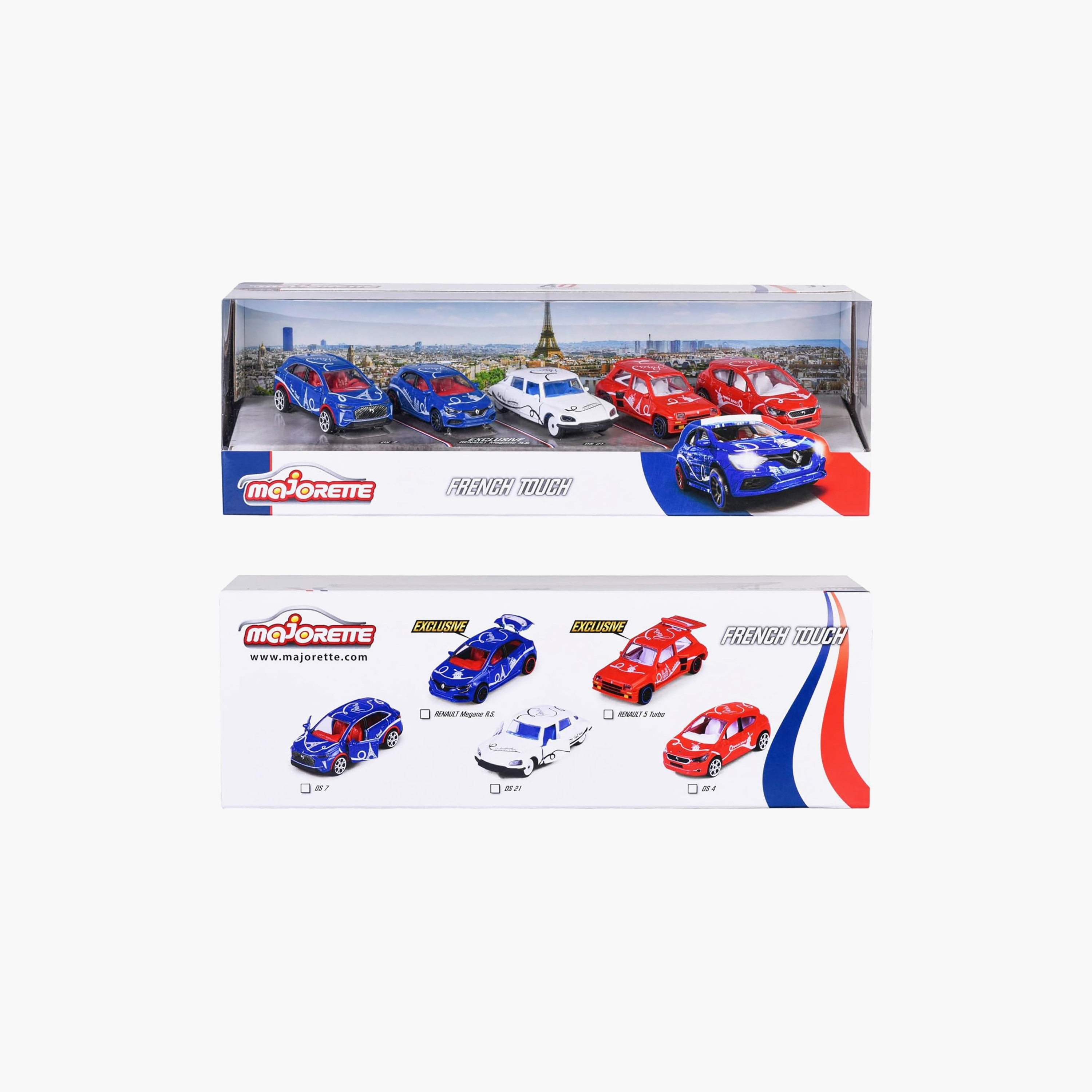 Majorette French Touch Toy Car Gift Pack - Set of 5-toys-playvehicles-diecastcars-image-7