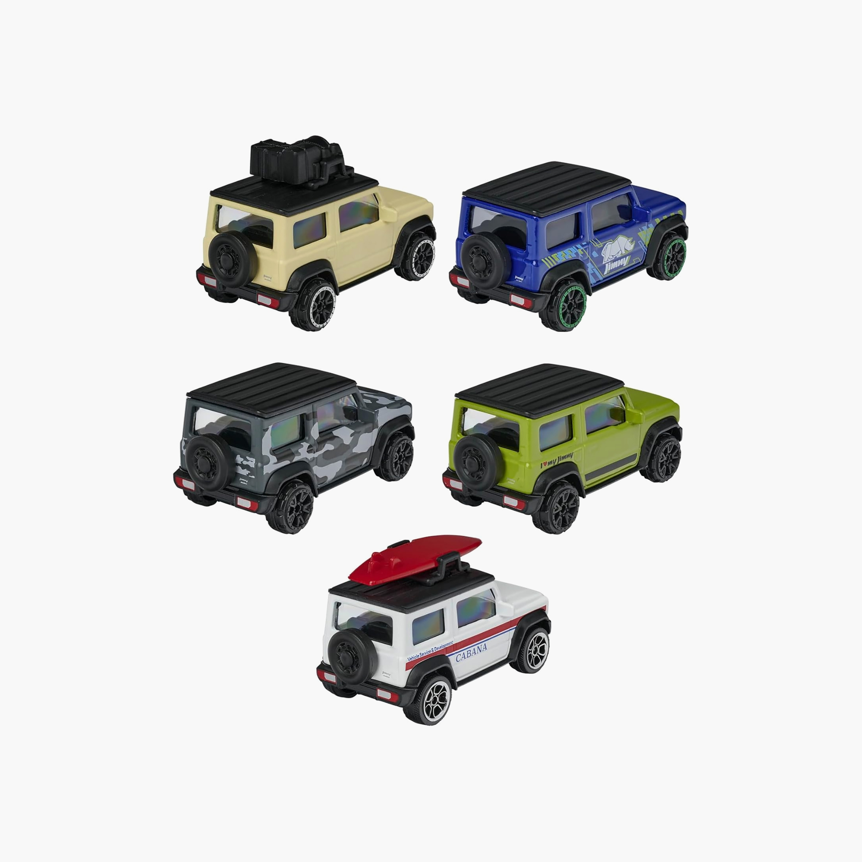 مجموعة هدايا سوزوكي جيمني من ماجوريت، 5 قطع-toys-playvehicles-diecastcars-image-3