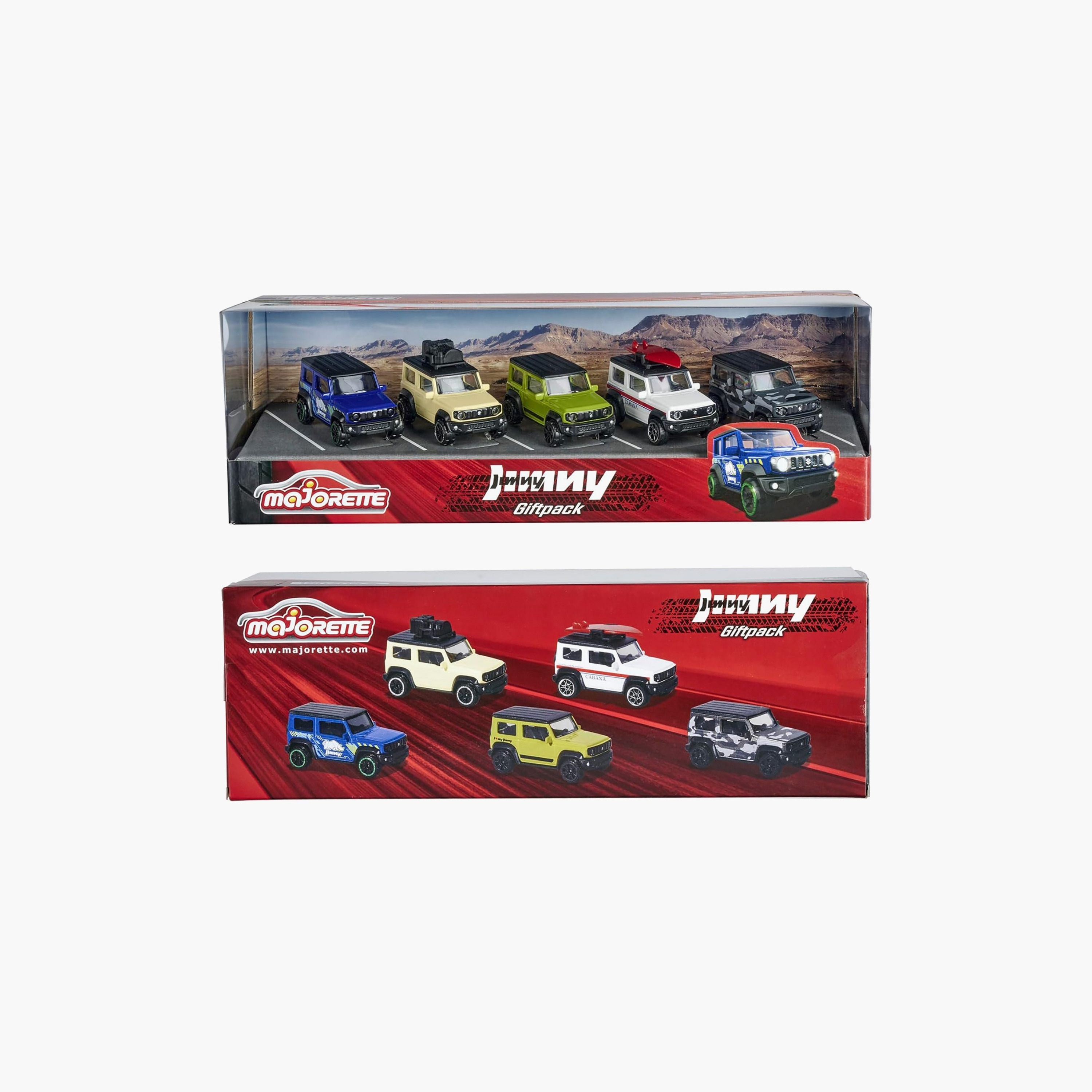 مجموعة هدايا سوزوكي جيمني من ماجوريت، 5 قطع-toys-playvehicles-diecastcars-image-7