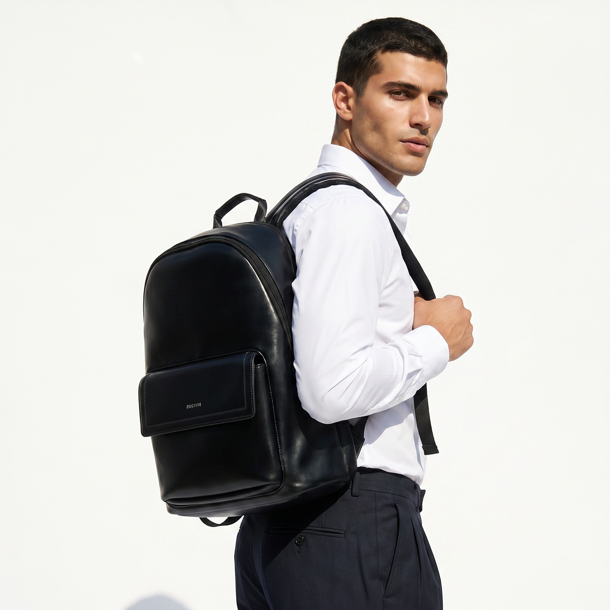 شنطة ظهر بقسم للابتوب للرجال من دوتشيني-men-bags-image-2
