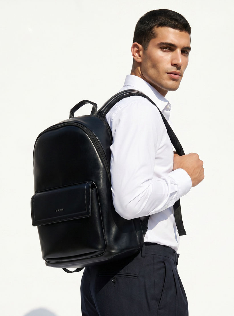 شنطة ظهر بقسم للابتوب للرجال من دوتشيني-men-bags-image-2