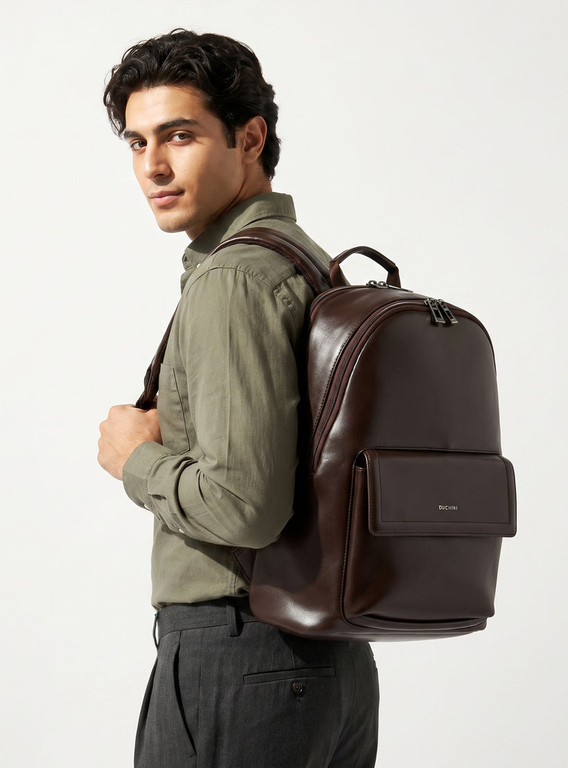 شنطة ظهر بقسم للابتوب للرجال من دوتشيني-men-bags-image-2
