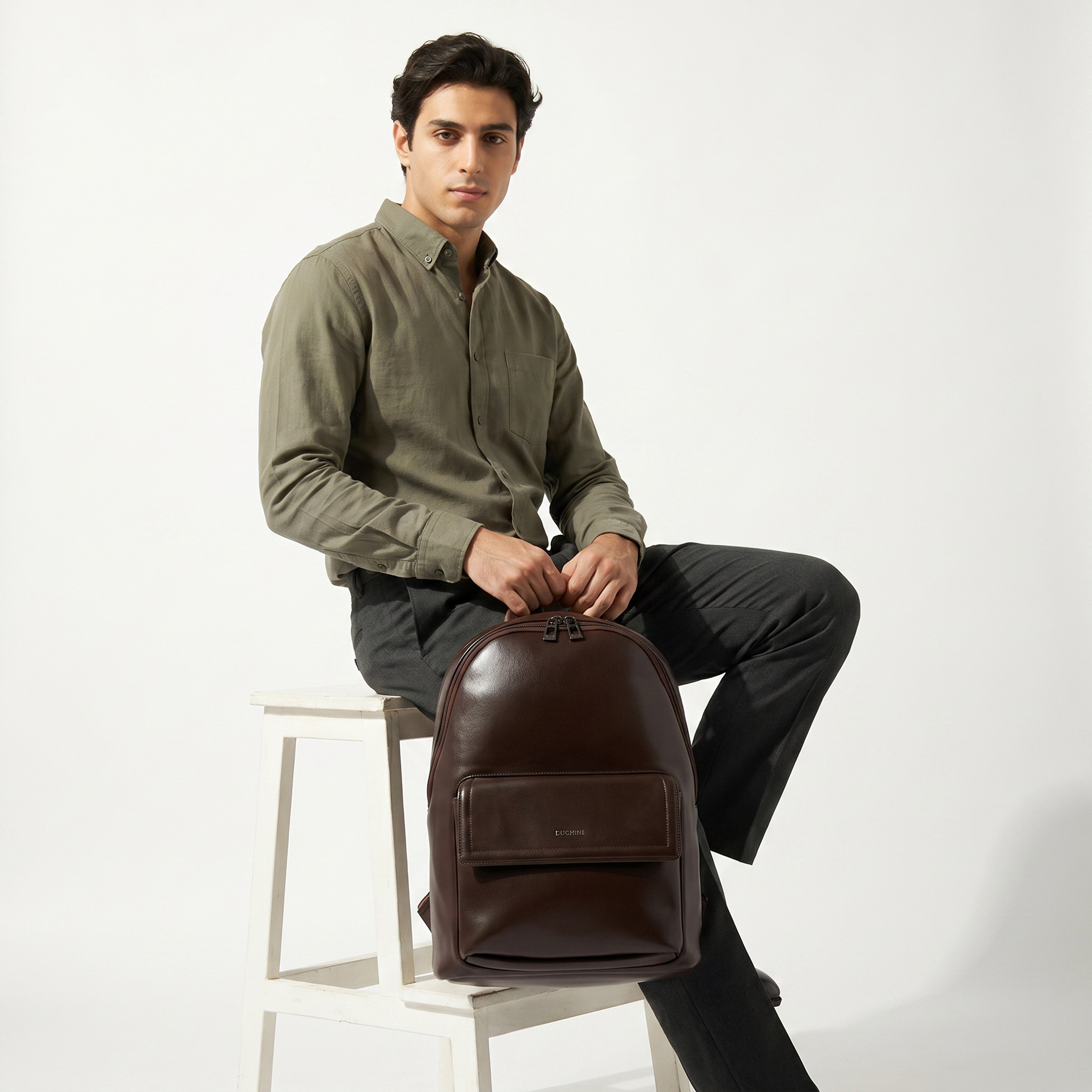 شنطة ظهر بقسم للابتوب للرجال من دوتشيني-men-bags-image-9