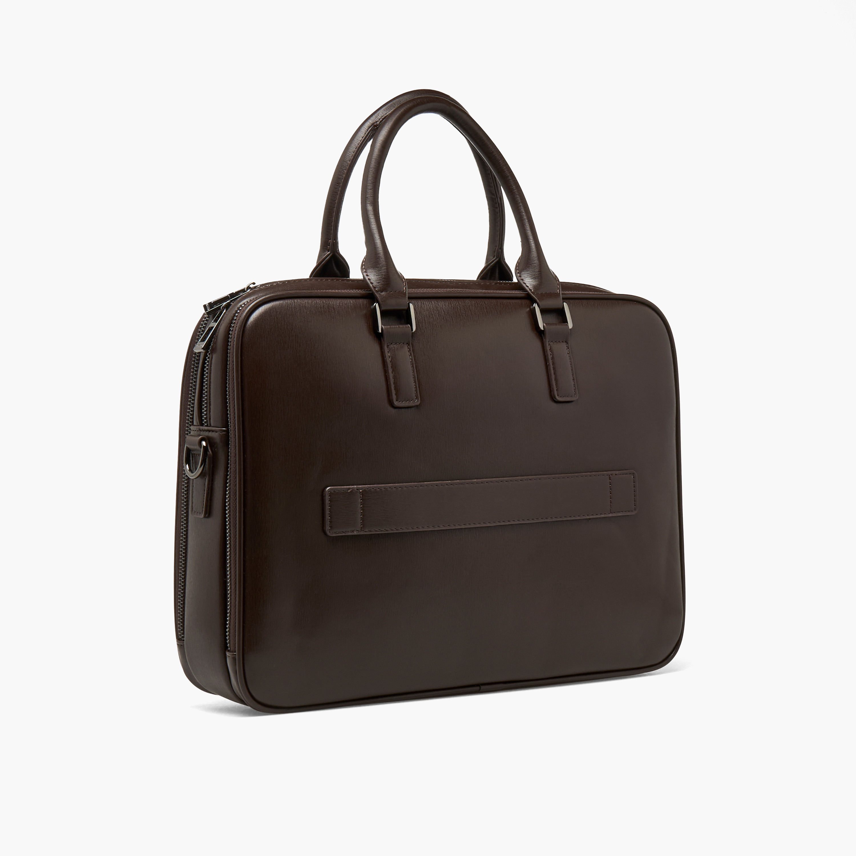 Duchini Men 90 Degree Opening Laptop Bag-men-bags-image-4