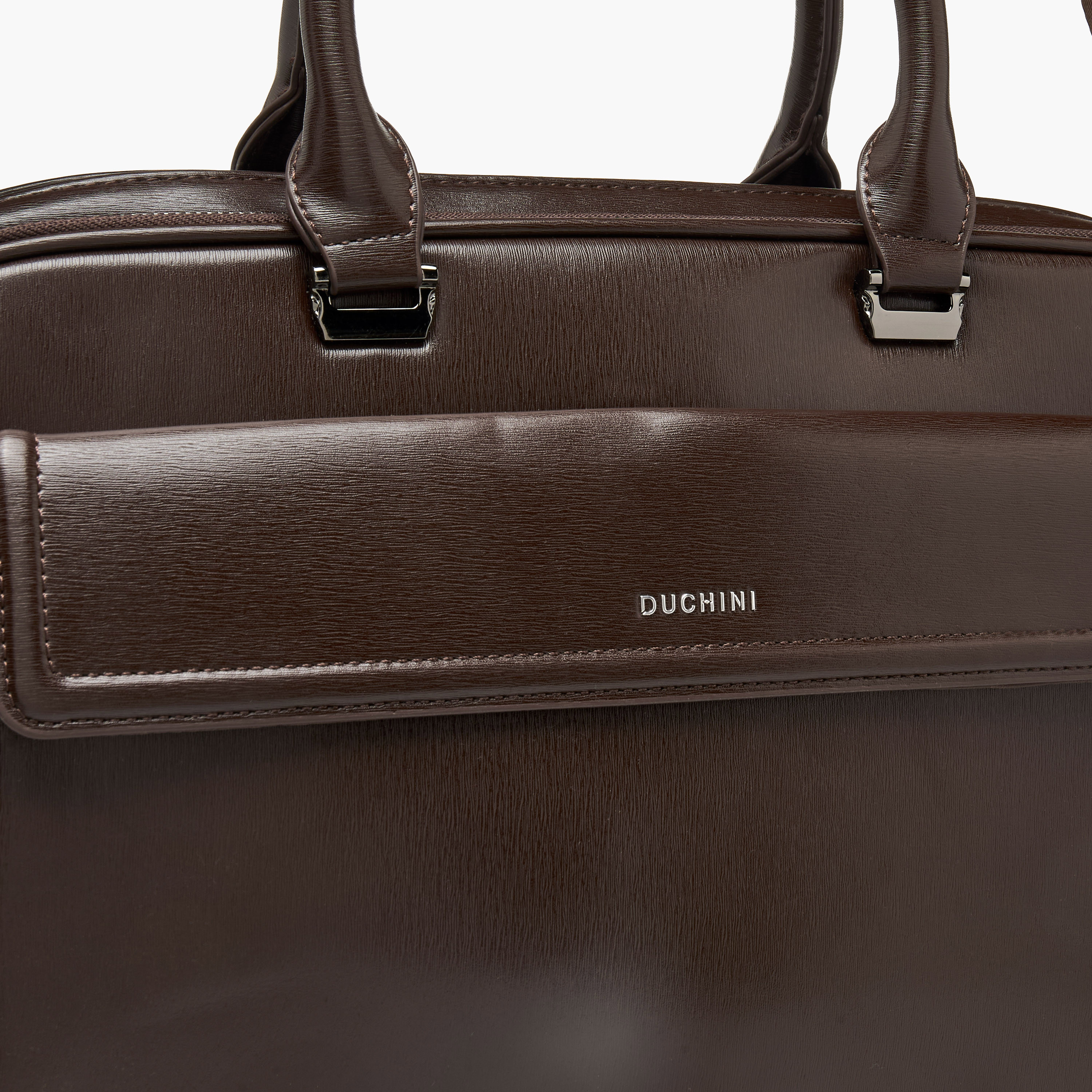 Duchini Men 90 Degree Opening Laptop Bag-men-bags-image-5