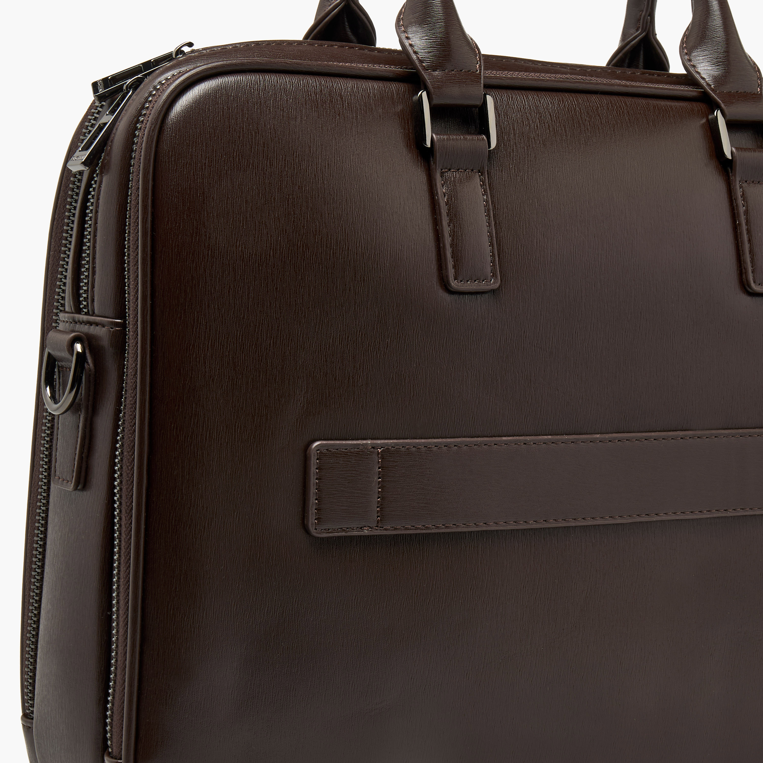 Duchini Men 90 Degree Opening Laptop Bag-men-bags-image-6