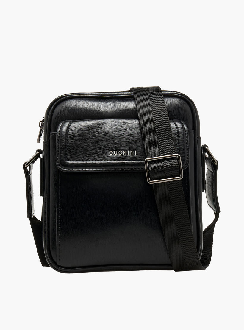 شنطة كروس بودي بحزام قابل للتعديل للرجال من دوتشيني-travel-accessories-image-1