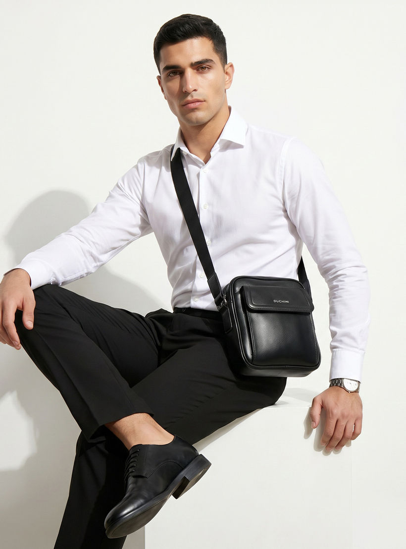 شنطة كروس بودي بحزام قابل للتعديل للرجال من دوتشيني-travel-accessories-image-3
