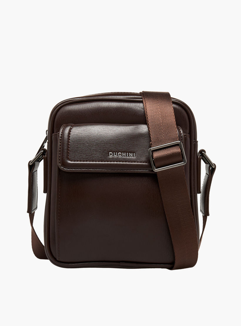 شنطة كروس بودي بحزام قابل للتعديل للرجال من دوتشيني-travel-accessories-image-1