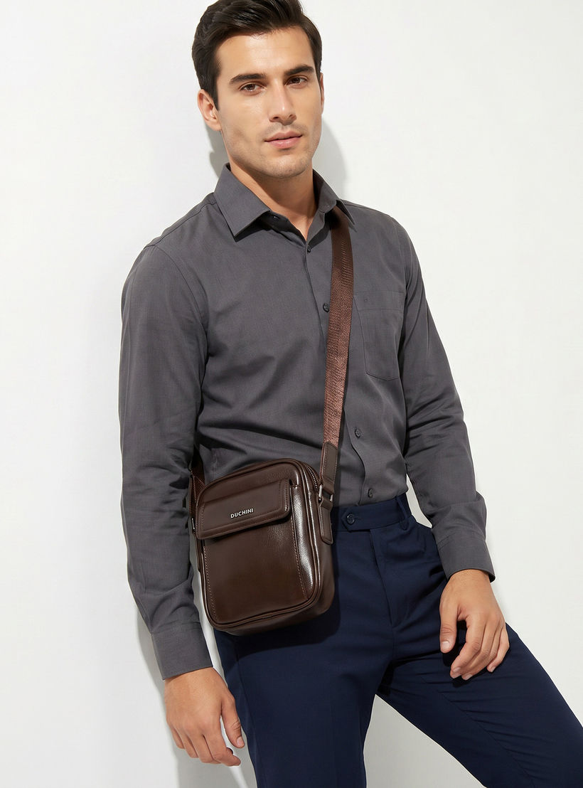 شنطة كروس بودي بحزام قابل للتعديل للرجال من دوتشيني-travel-accessories-image-2