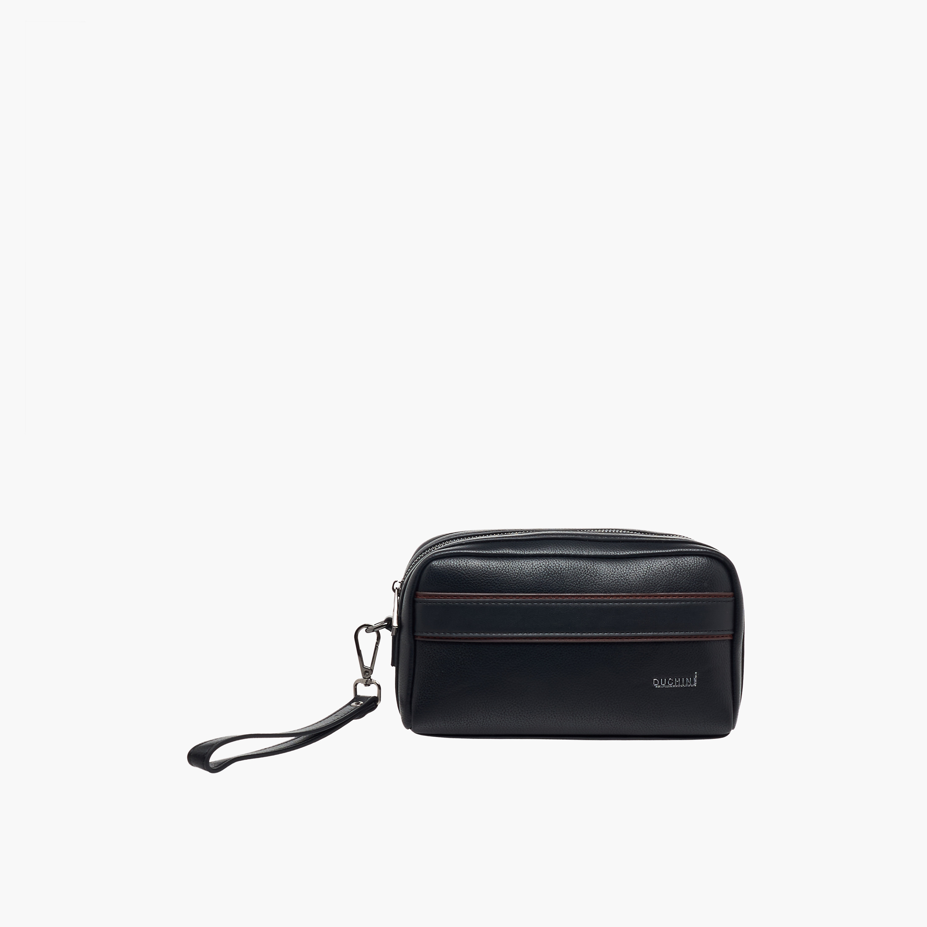 Duchini Men Zip Closure Pouch-men-bags-image-1