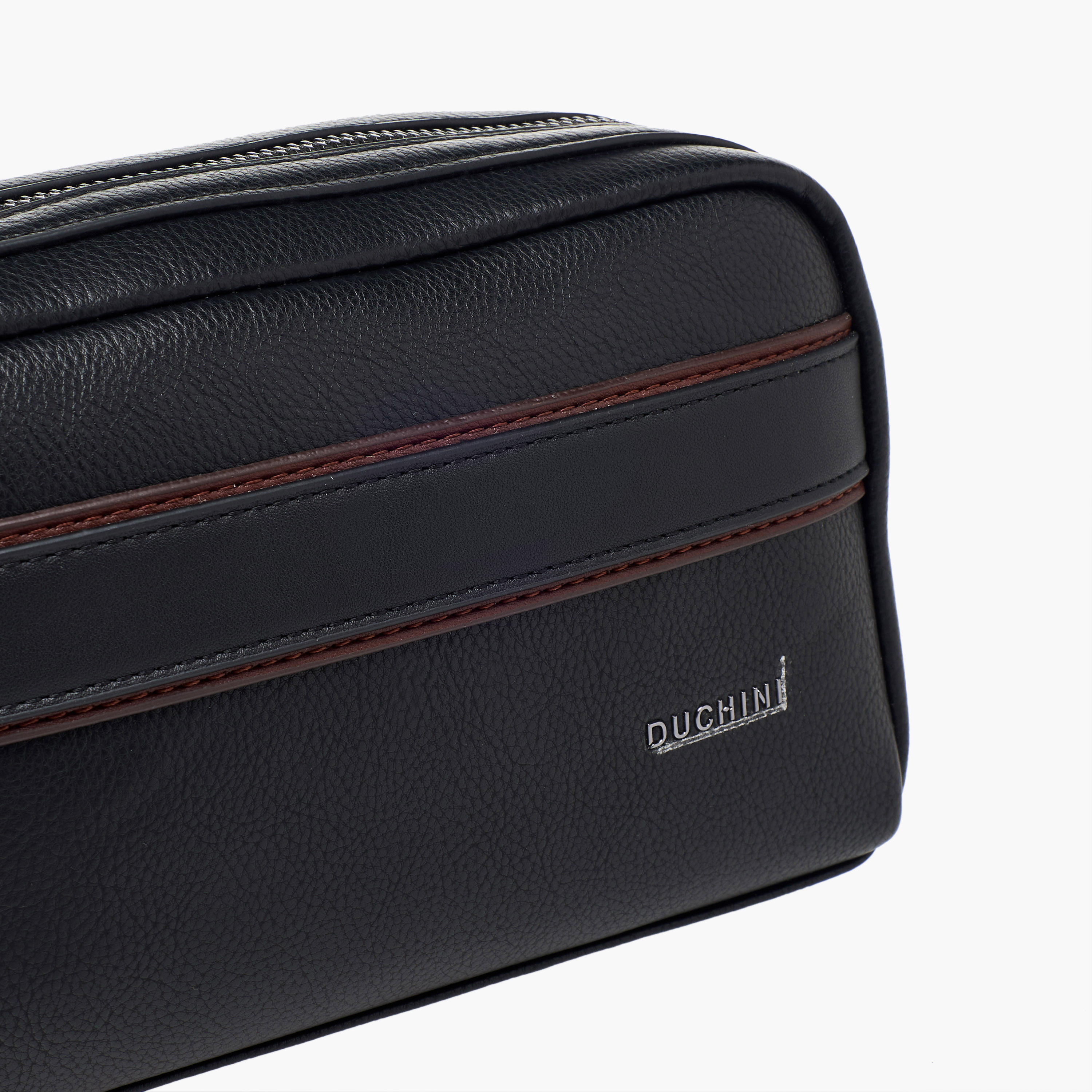 Duchini Men Zip Closure Pouch-men-bags-image-5