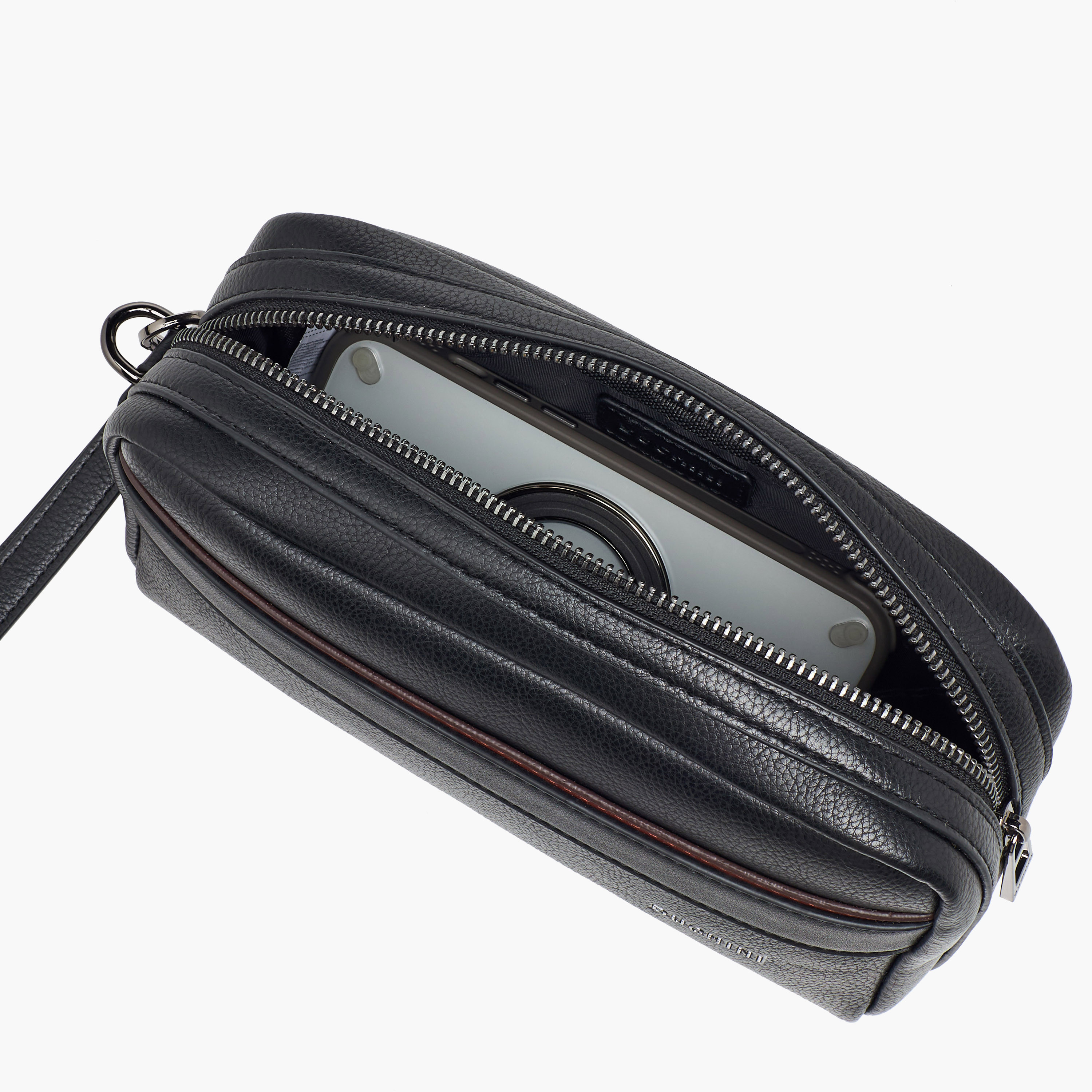 Duchini Men Zip Closure Pouch-men-bags-image-7