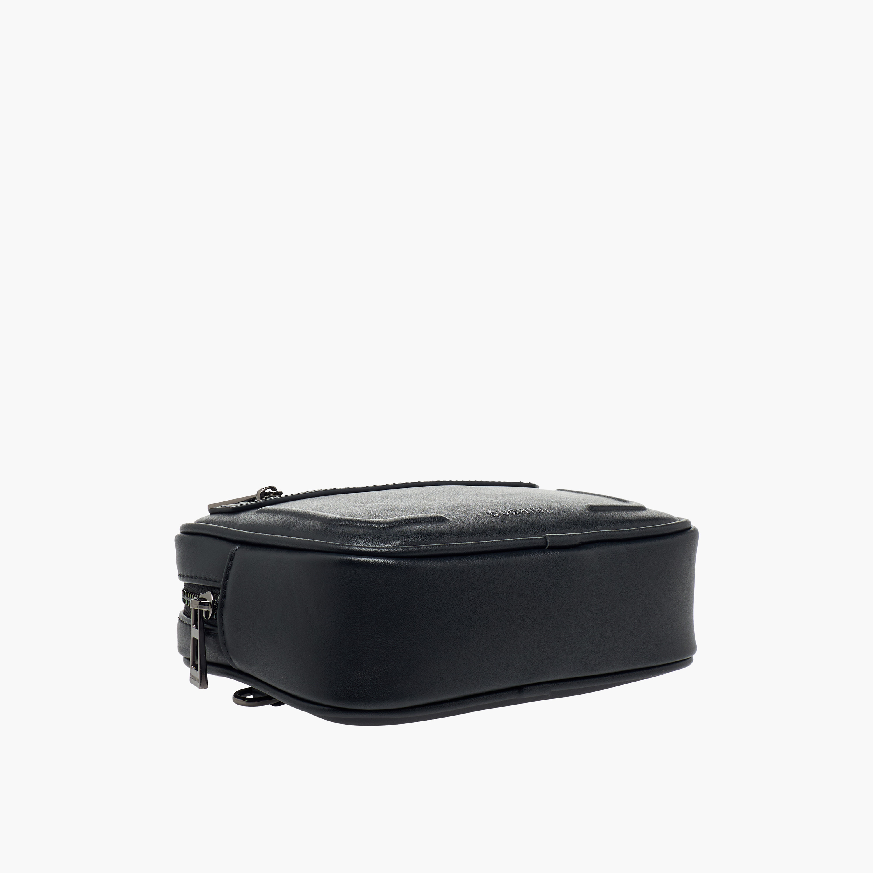 Duchini Men Textured Wristlet Pouch Bag-men-bags-image-6