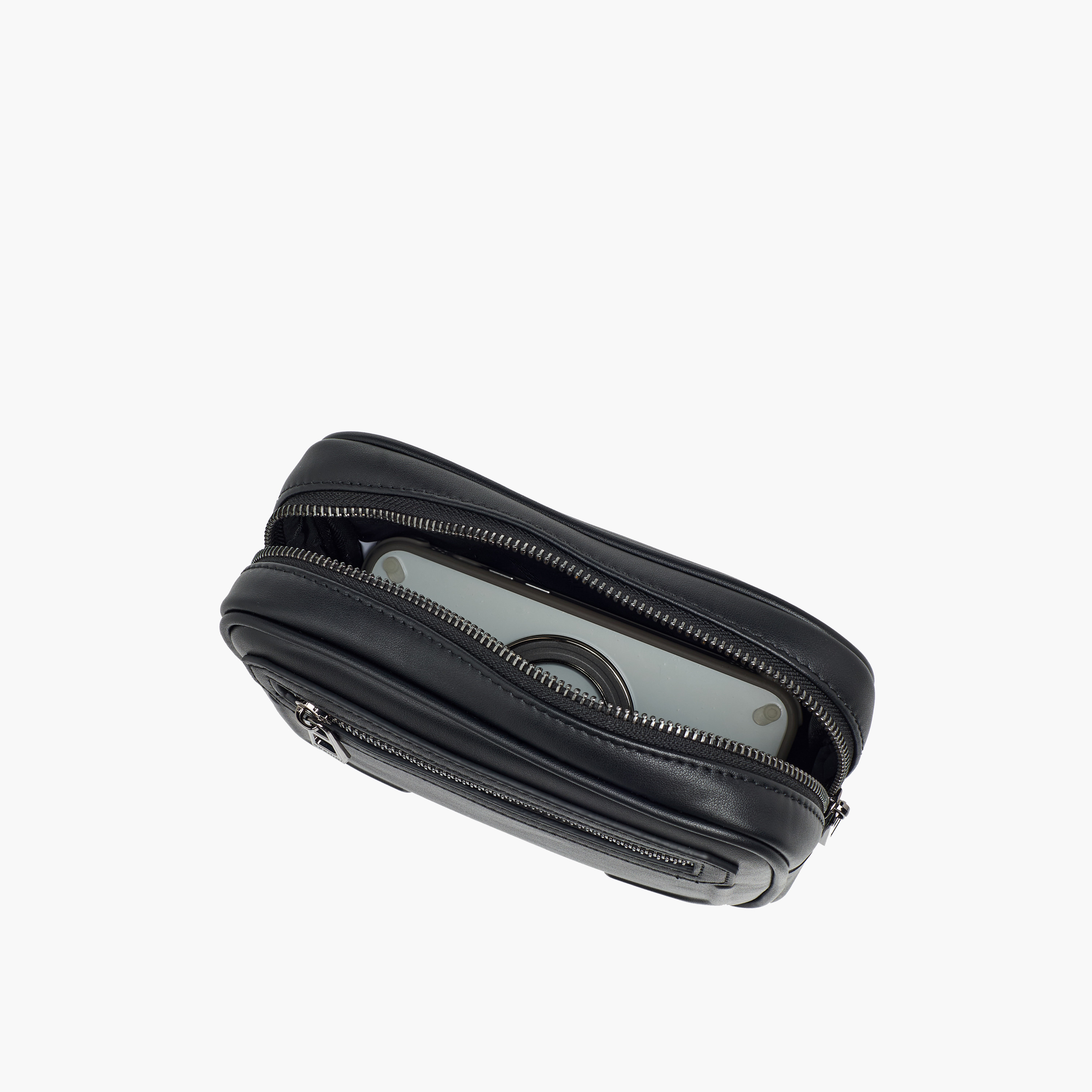 Duchini Men Textured Wristlet Pouch Bag-men-bags-image-7