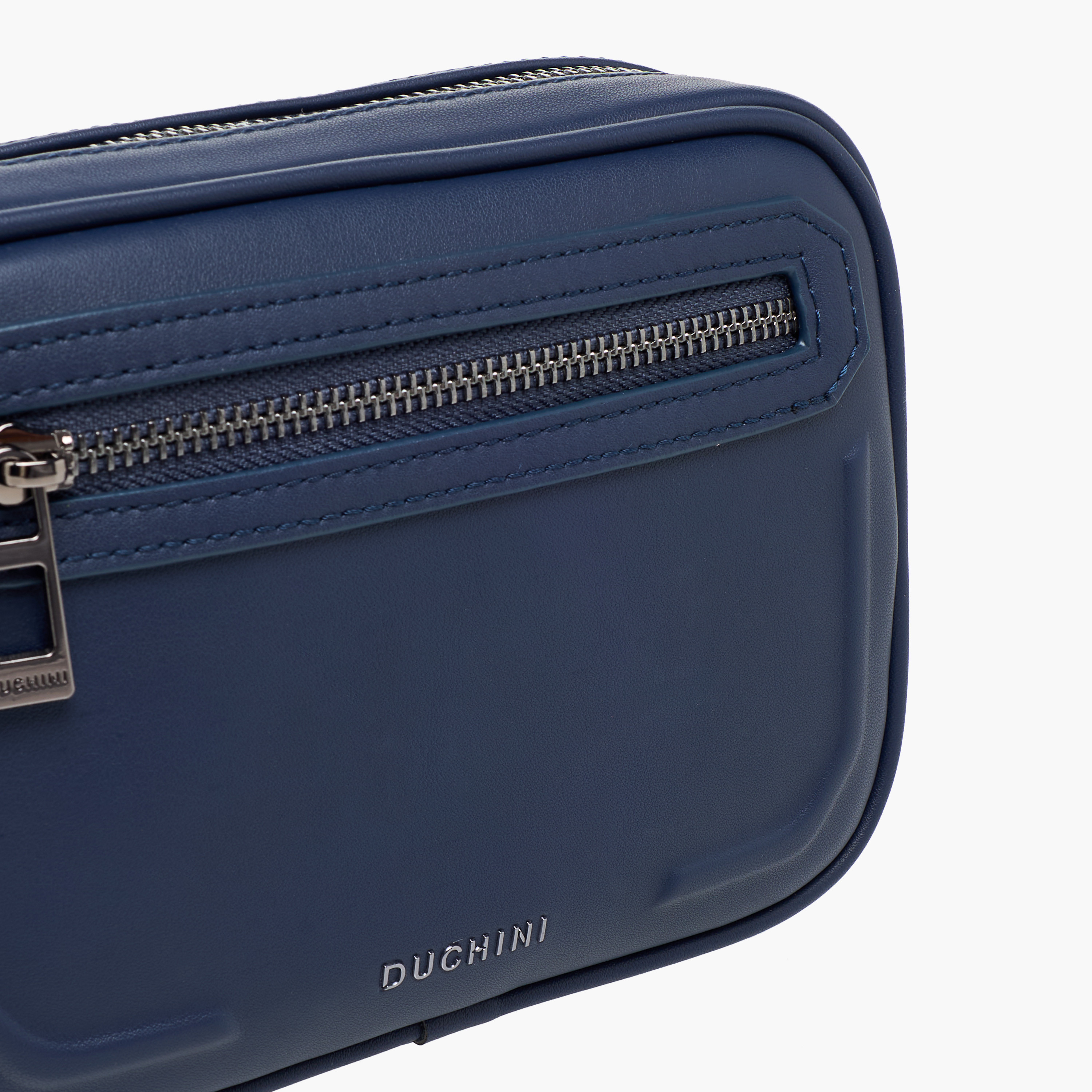 Duchini Men Textured Wristlet Pouch Bag-men-bags-image-5