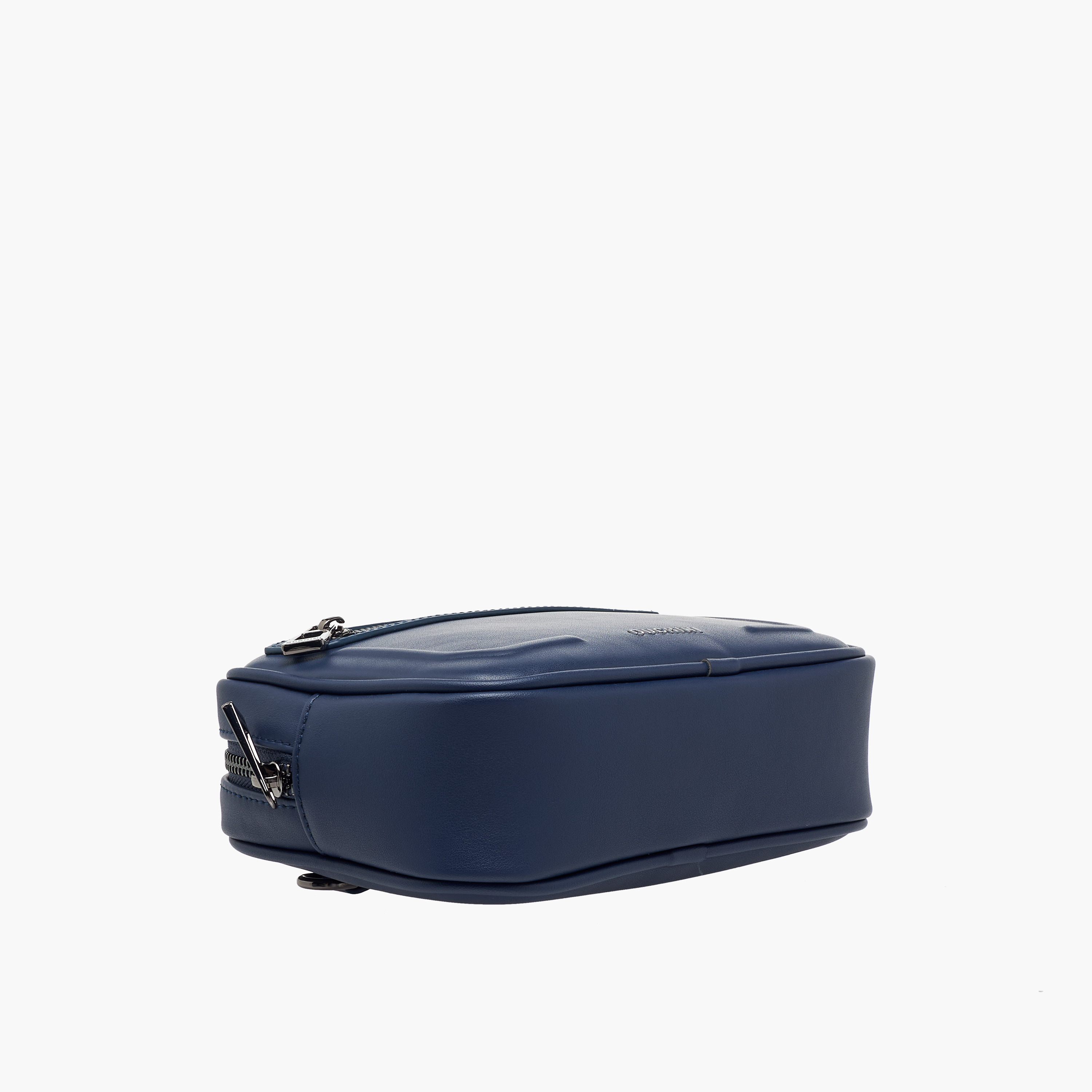 Duchini Men Textured Wristlet Pouch Bag-men-bags-image-6