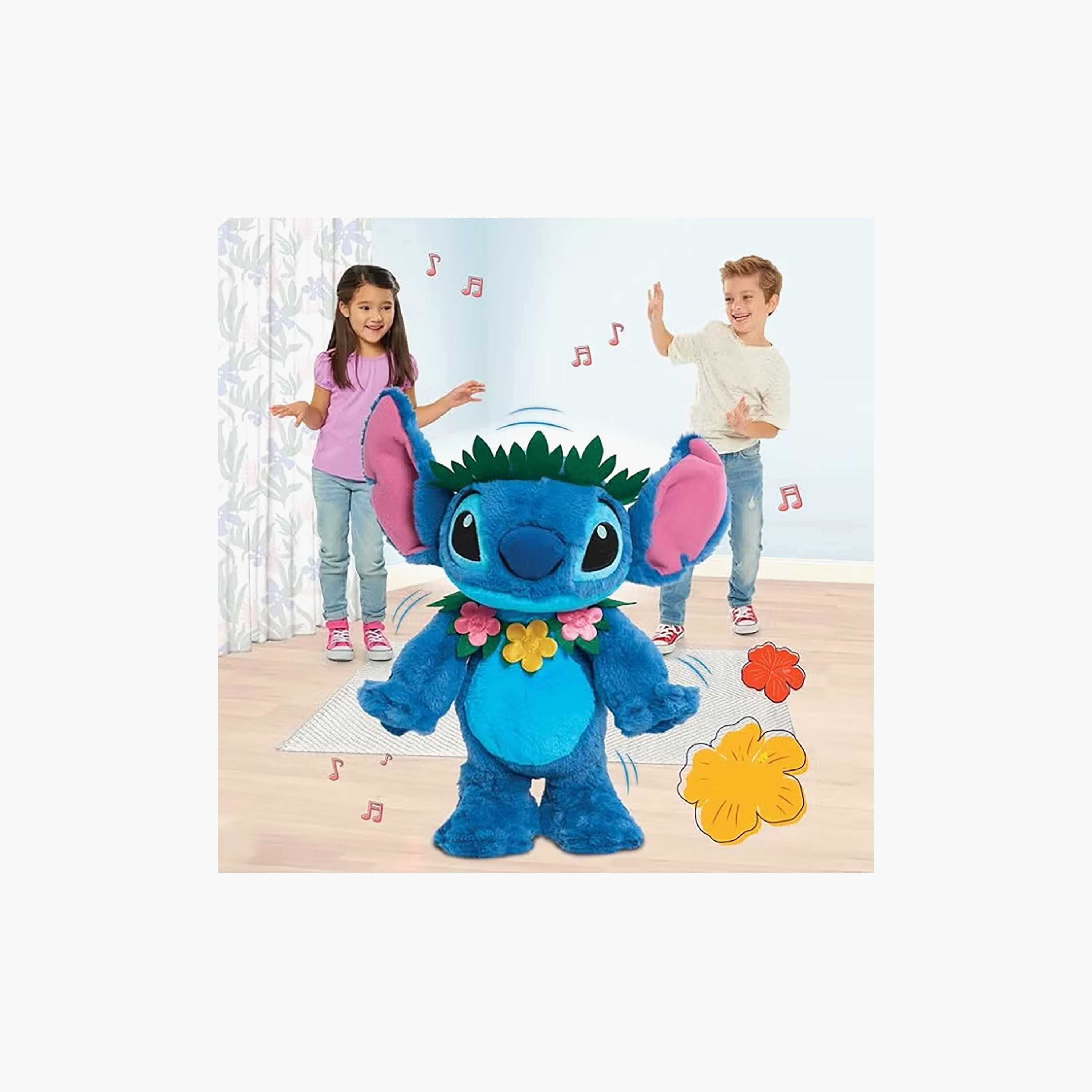 Lilo & Stitch Dance and Sing Feature Plush-toys-plushsofttoys-image-5