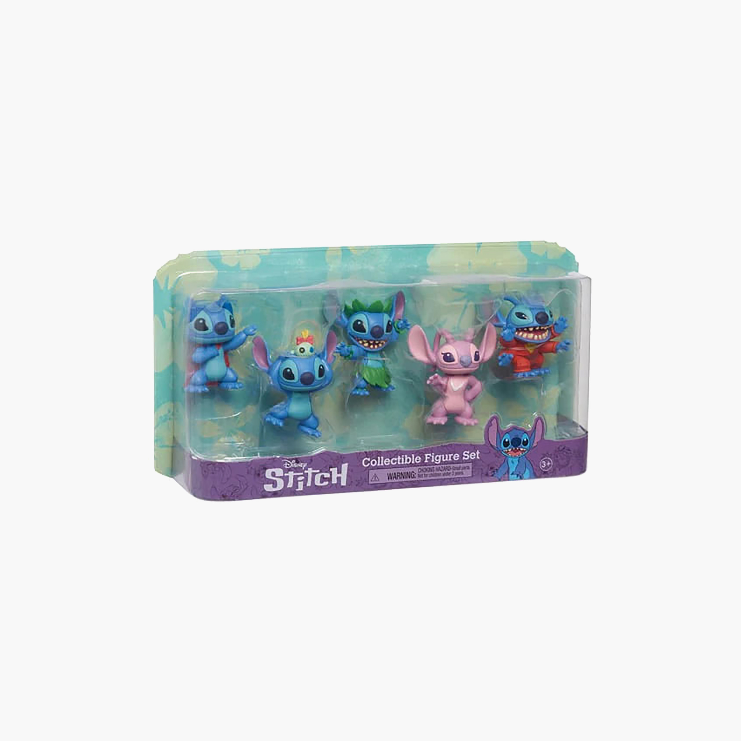 Lilo & Stitch 5-Piece Collectible Figure - 6 Inch-toys-playfigures-actionfigures-image-3