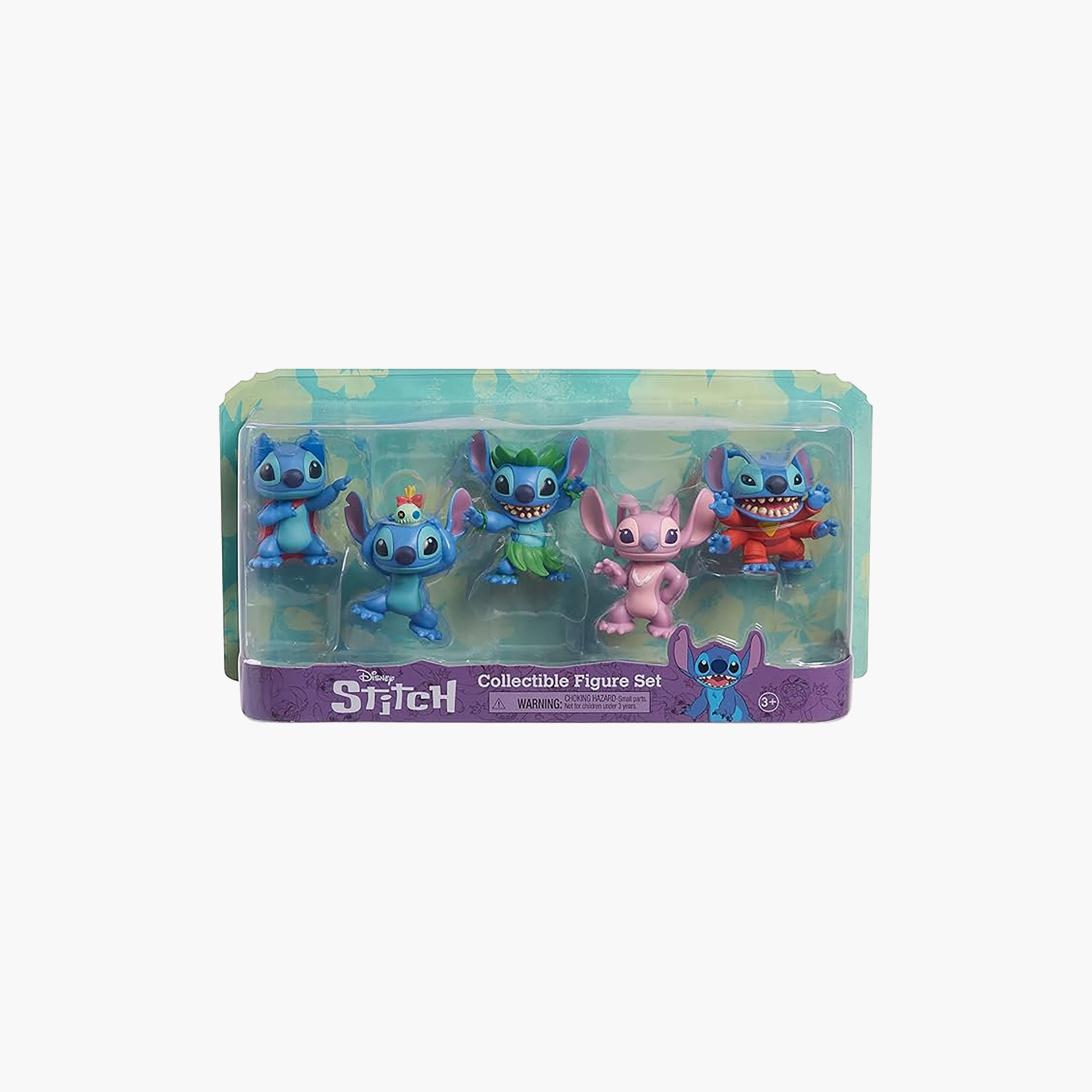 Lilo & Stitch 5-Piece Collectible Figure - 6 Inch-toys-playfigures-actionfigures-image-4