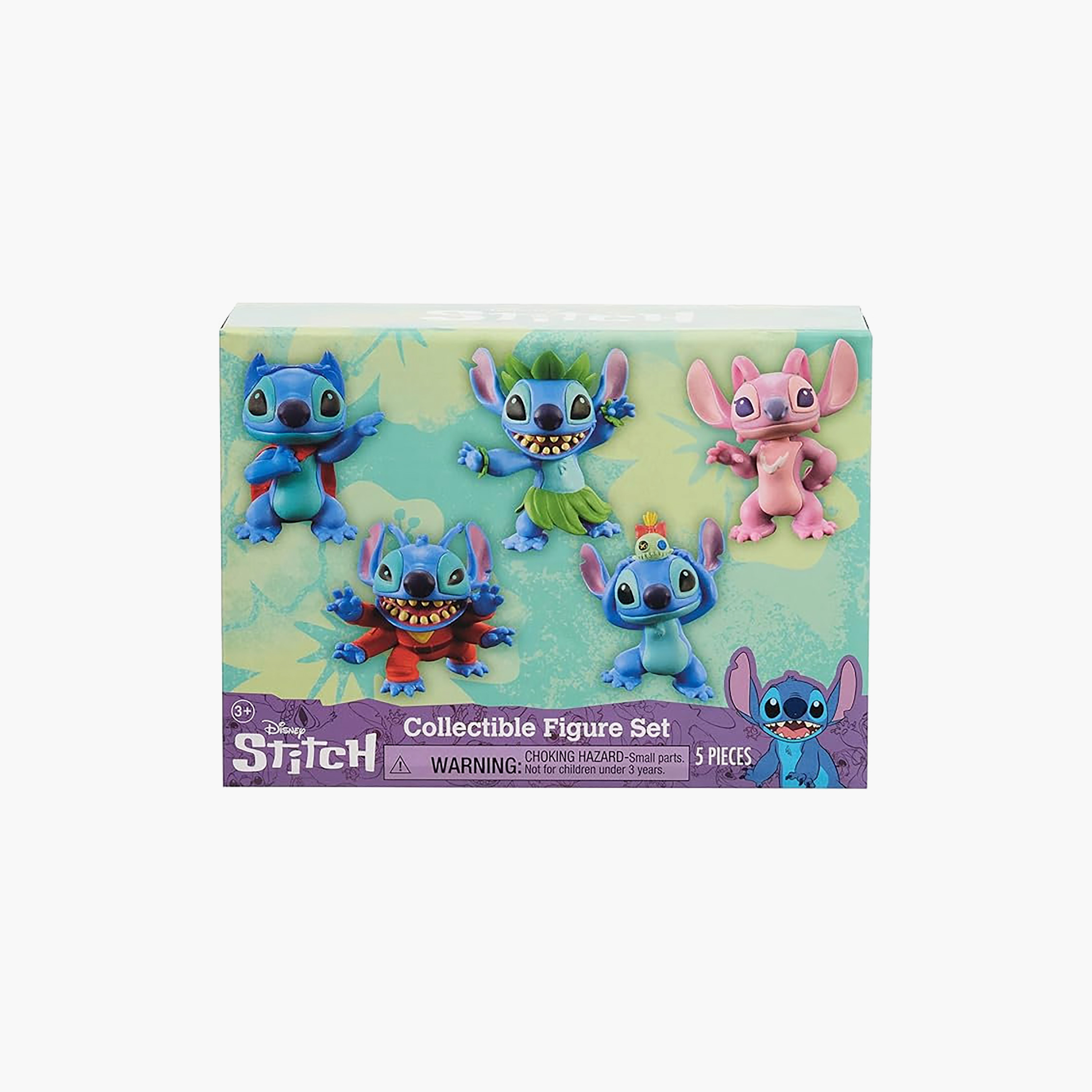 Lilo & Stitch 5-Piece Collectible Figure - 6 Inch-toys-playfigures-actionfigures-image-5