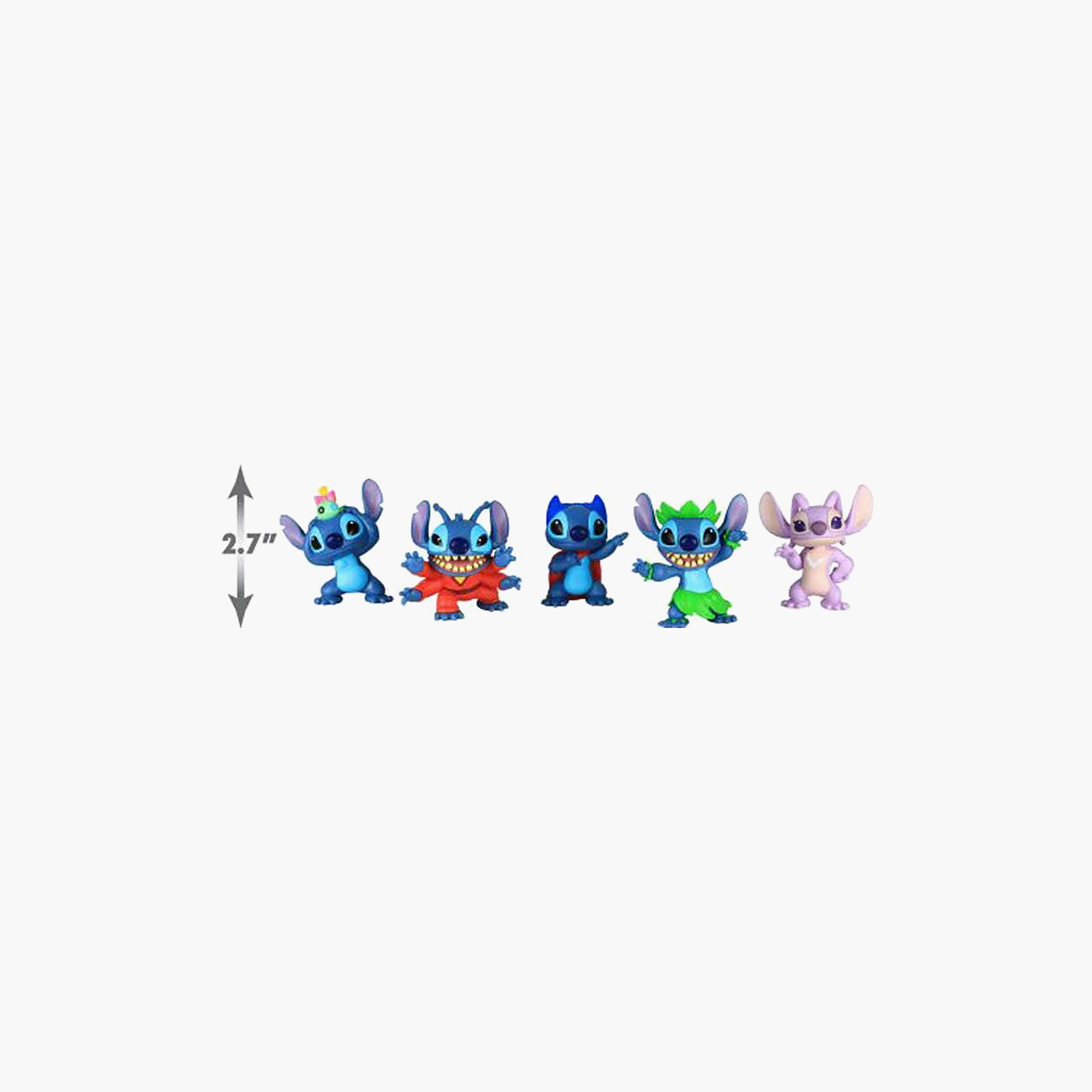 Lilo & Stitch 5-Piece Collectible Figure - 6 Inch-toys-playfigures-actionfigures-image-7