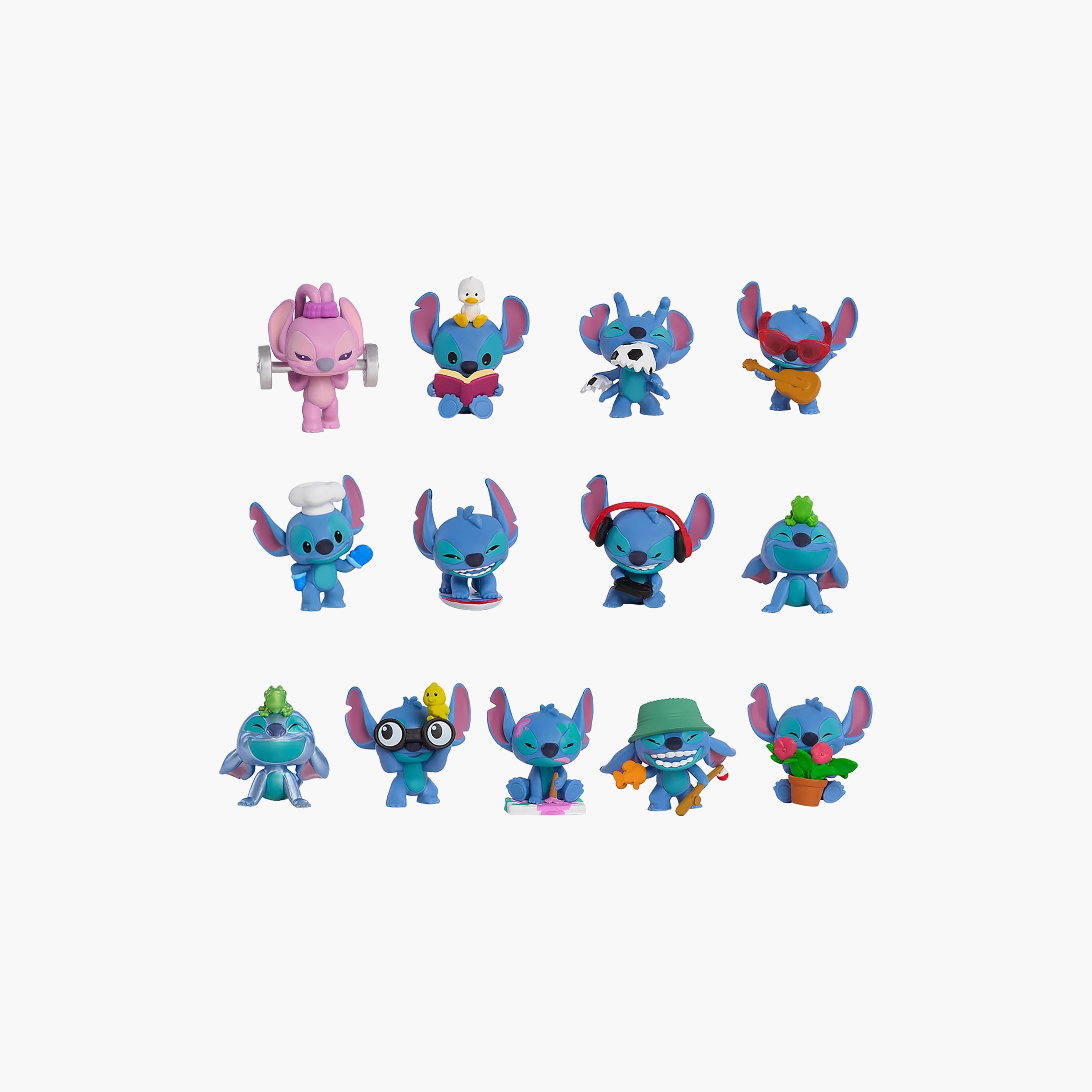 Lilo & Stitch 13-Piece Collectible Mini Figure Capsule-toys-noveltyandcollectibles-noveltytoys-image-1