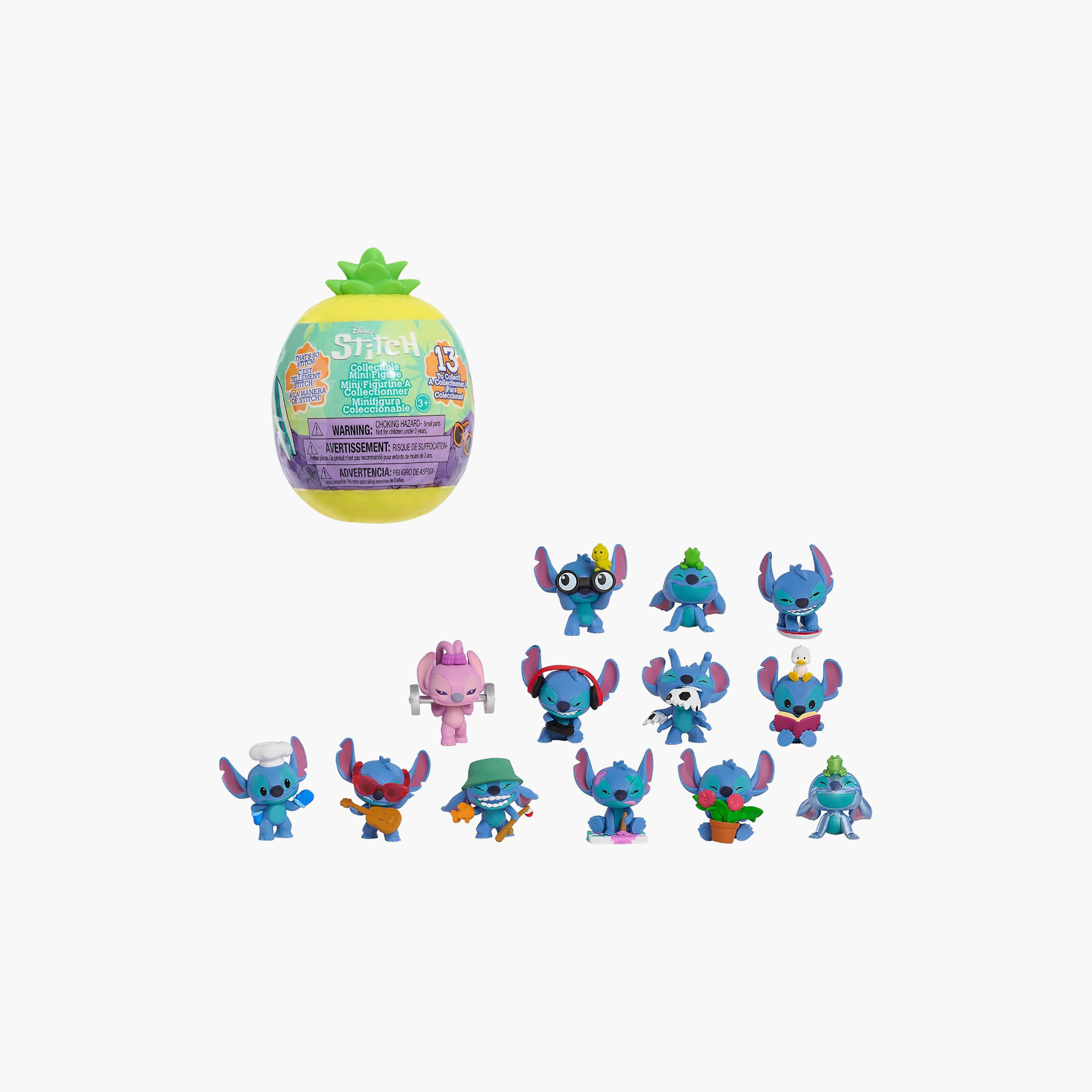 Lilo & Stitch 13-Piece Collectible Mini Figure Capsule-toys-noveltyandcollectibles-noveltytoys-image-2