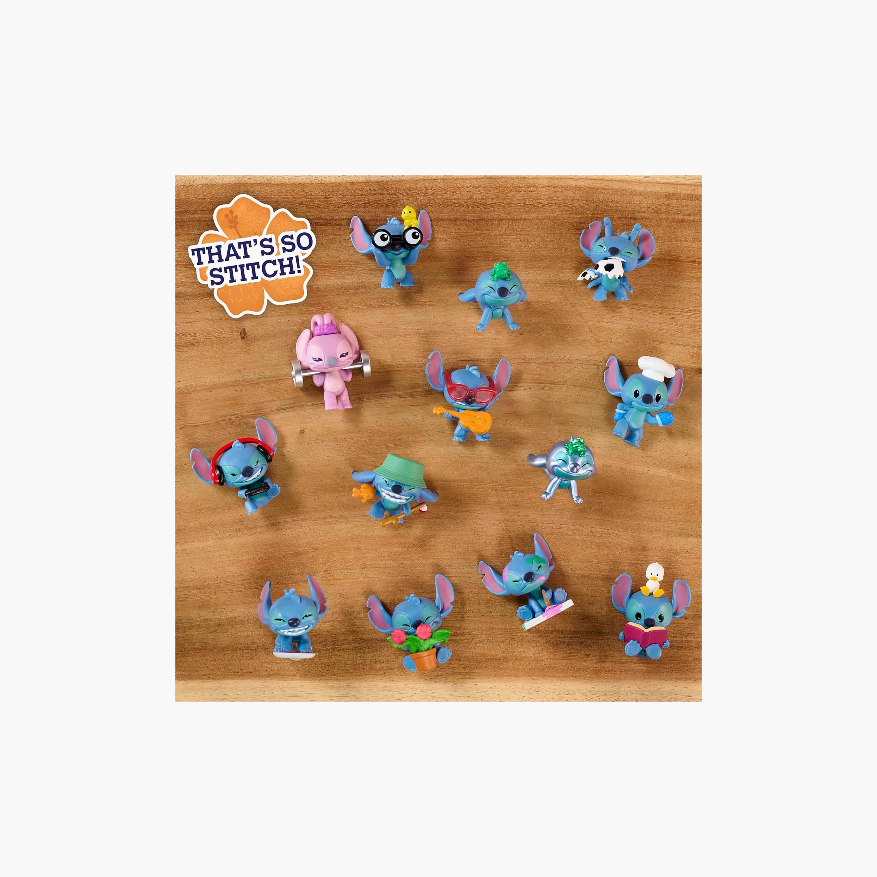 Lilo & Stitch 13-Piece Collectible Mini Figure Capsule-toys-noveltyandcollectibles-noveltytoys-image-6