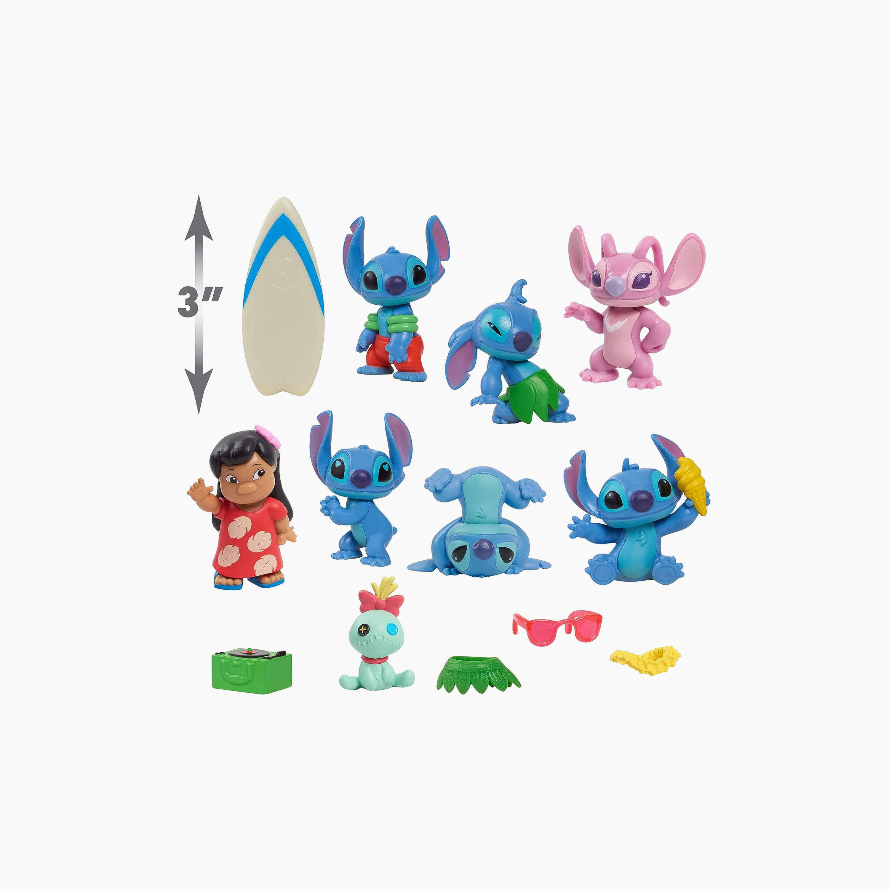 مجموعة مجسمات فاخرة من ليلو آند ستيتش-toys-playfigures-actionfigures-image-9