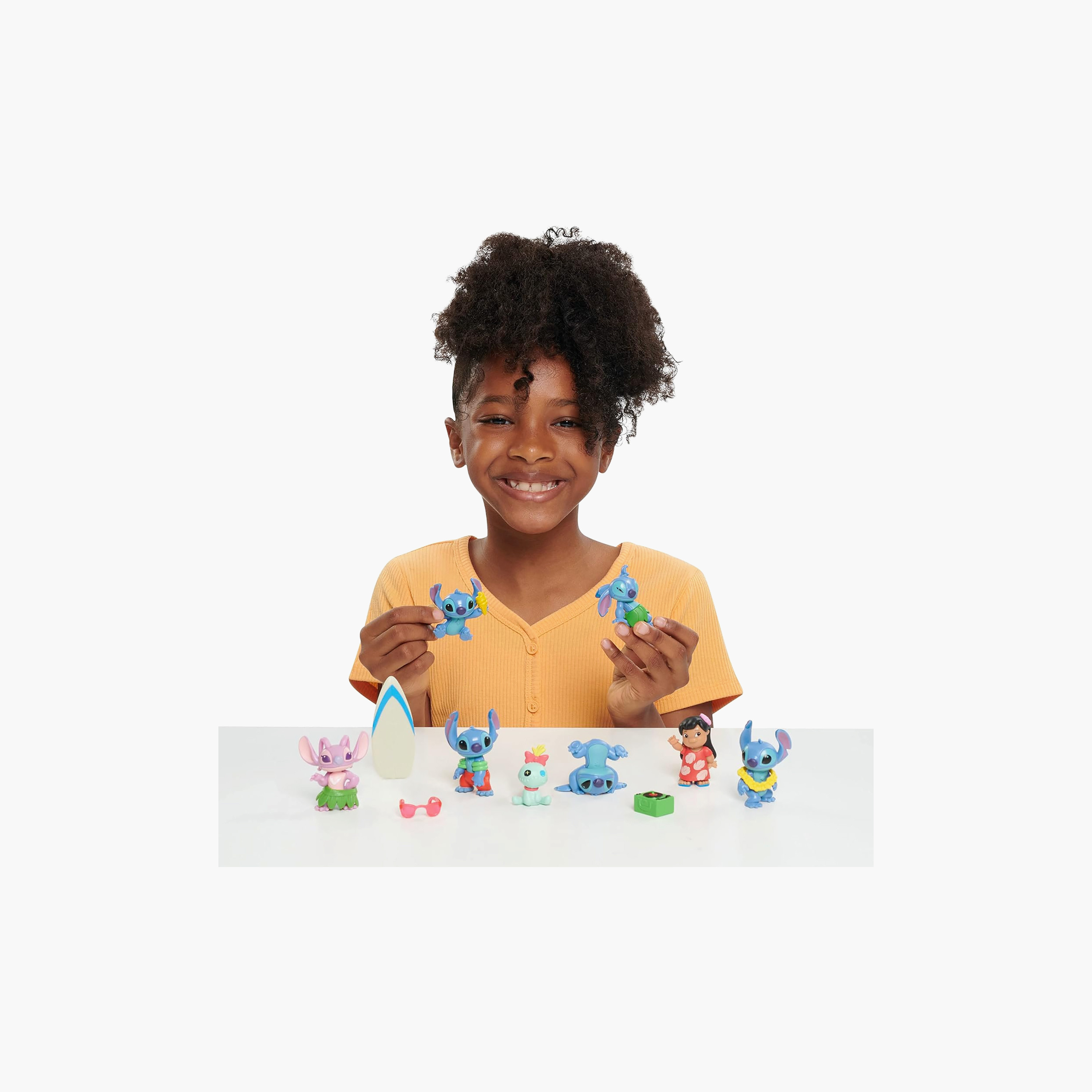 مجموعة مجسمات فاخرة من ليلو آند ستيتش-toys-playfigures-actionfigures-image-2