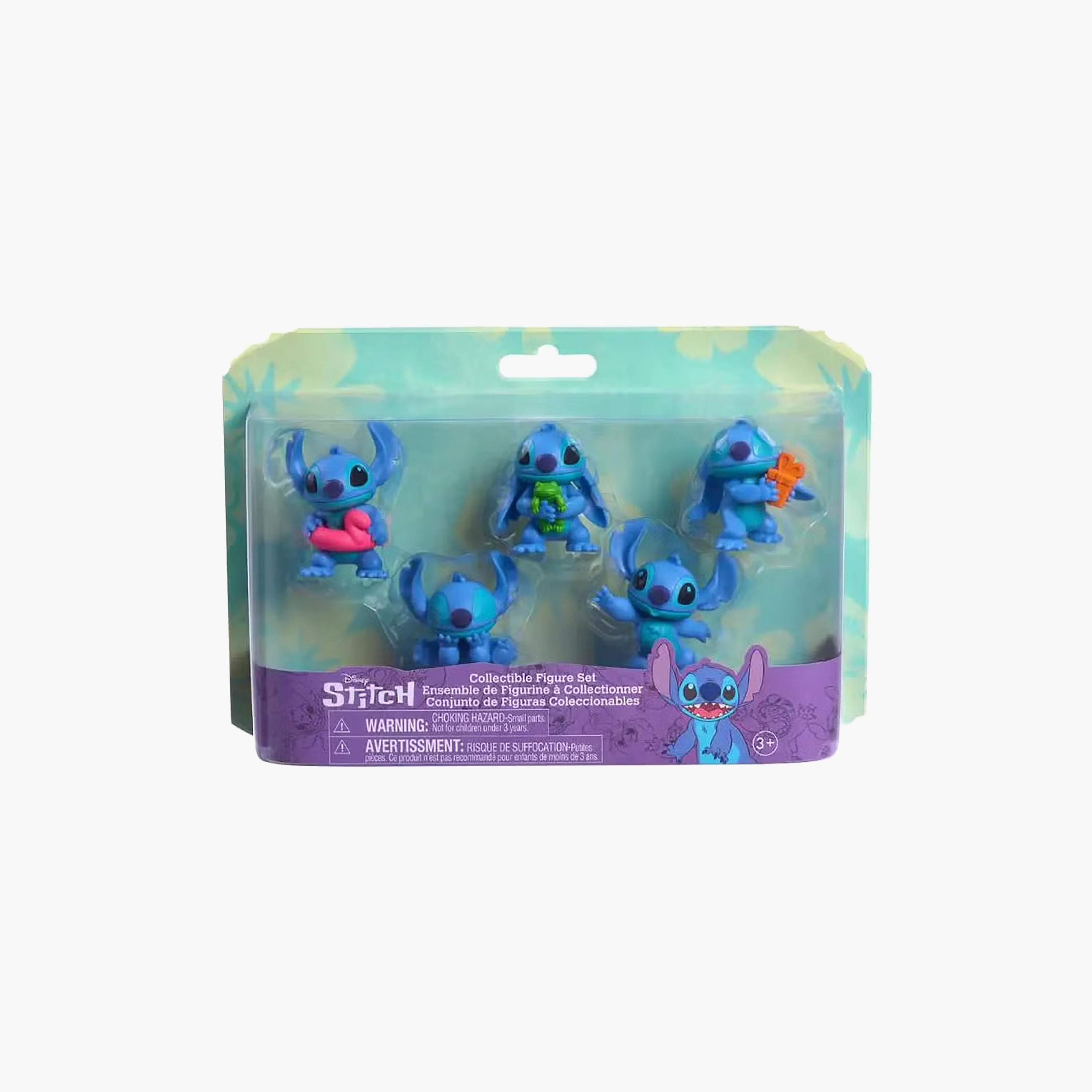 Lilo & Stitch 5-Piece Collectible Mini Figure Set-toys-playfigures-actionfigures-image-2