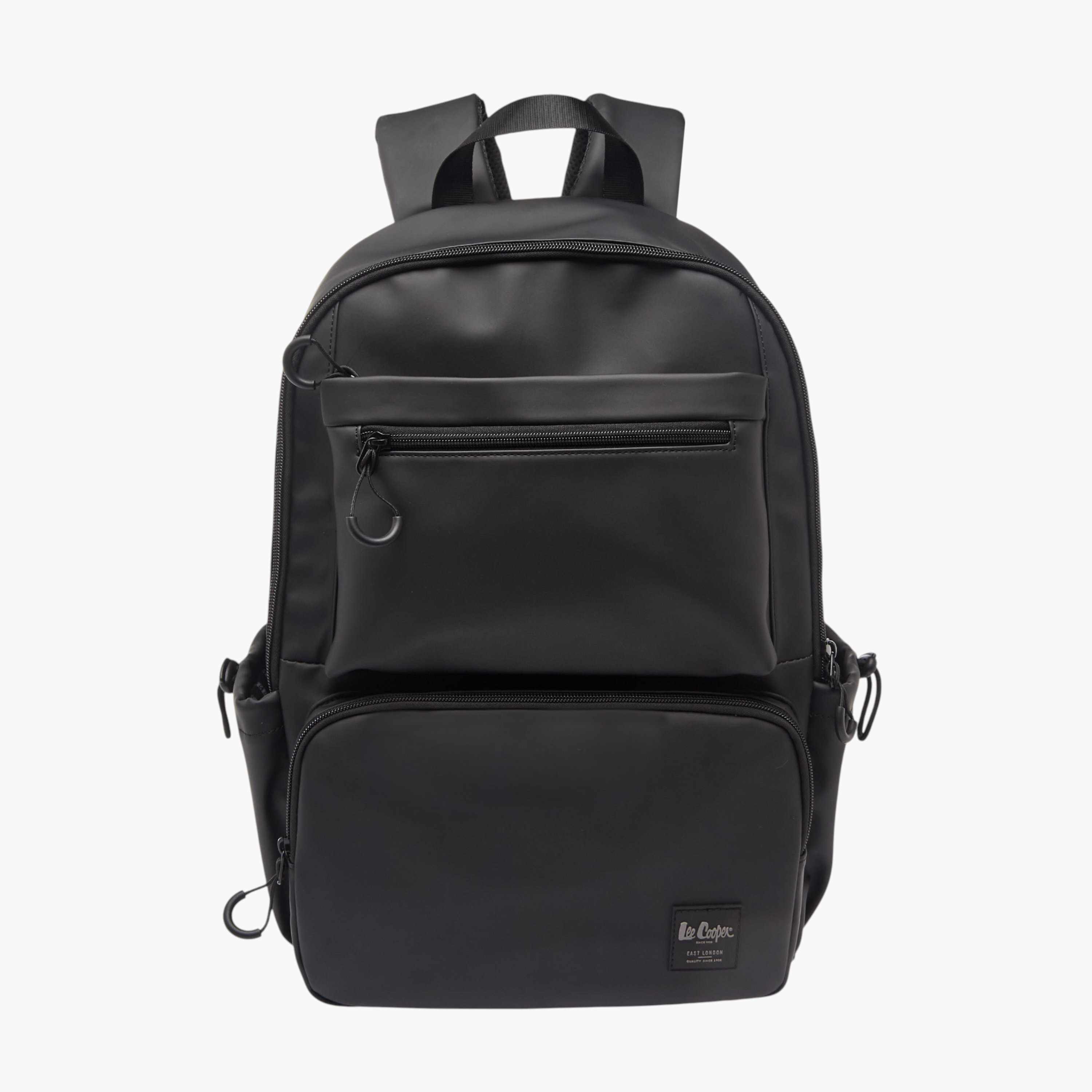 Lee Cooper Men Solid Backpack-men-bags-image-1