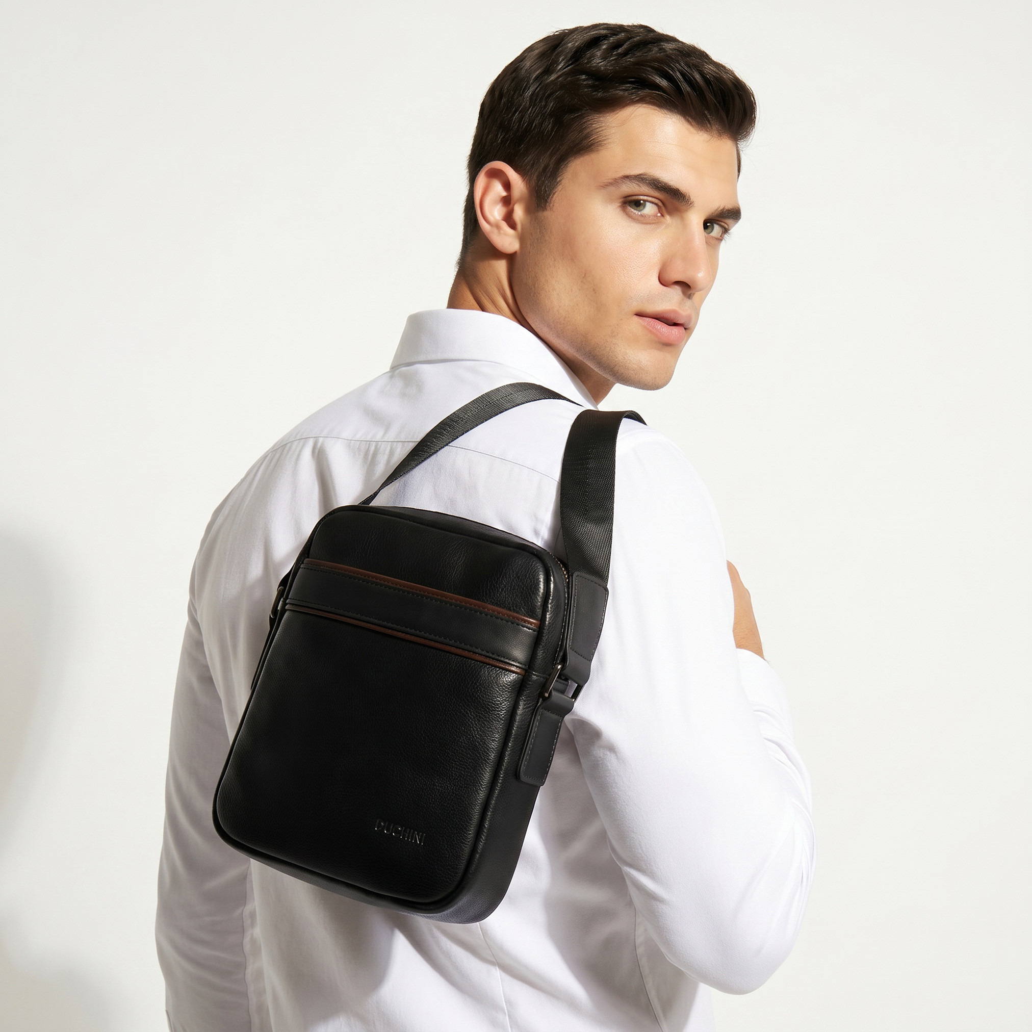 شنطة كروس بودي بحزام قابل للتعديل للرجال من دوتشيني-travel-accessories-image-9