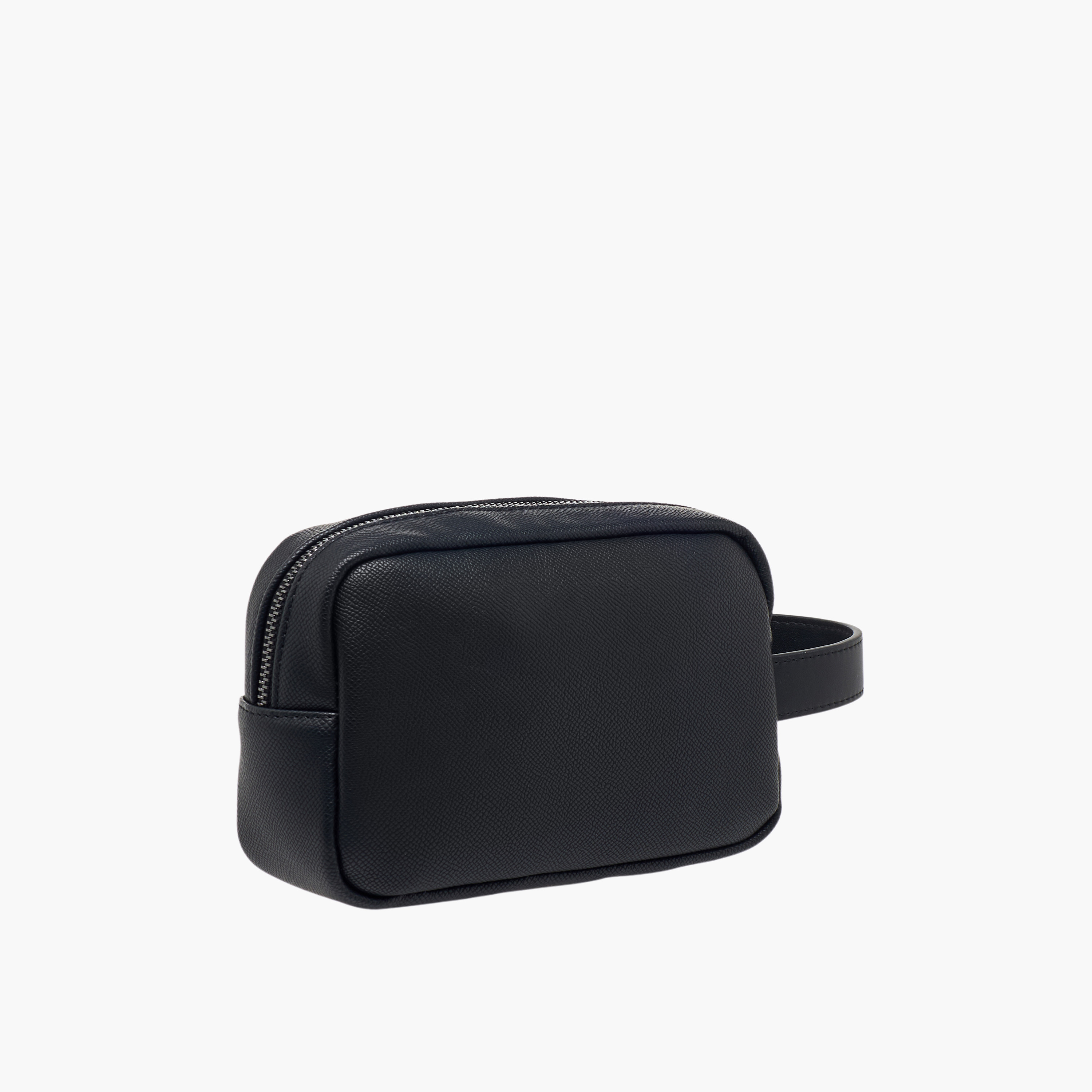 Duchini Men Textured Wristlet Pouch Bag-men-bags-image-3