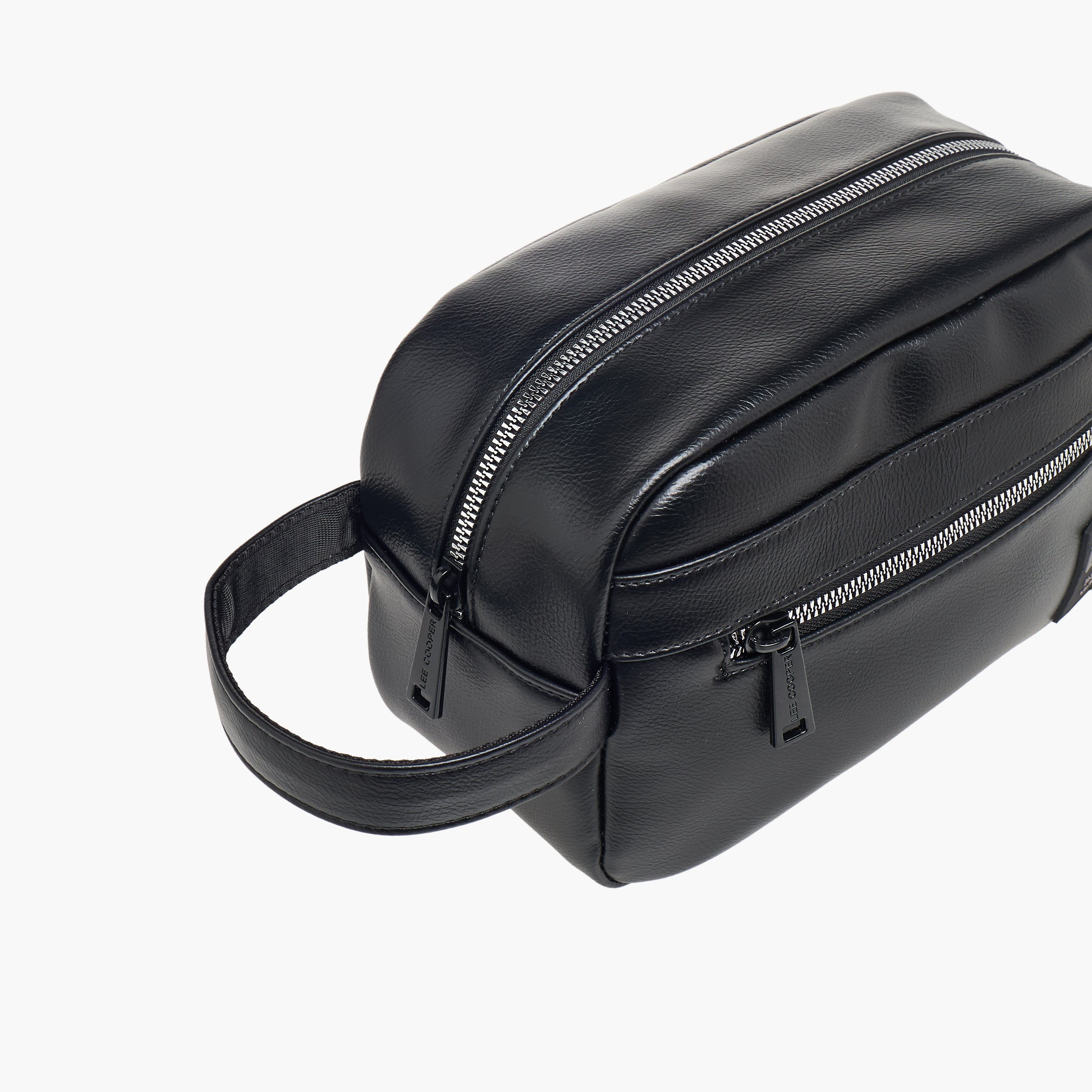 Lee Cooper Men Solid Pouch-men-bags-image-4