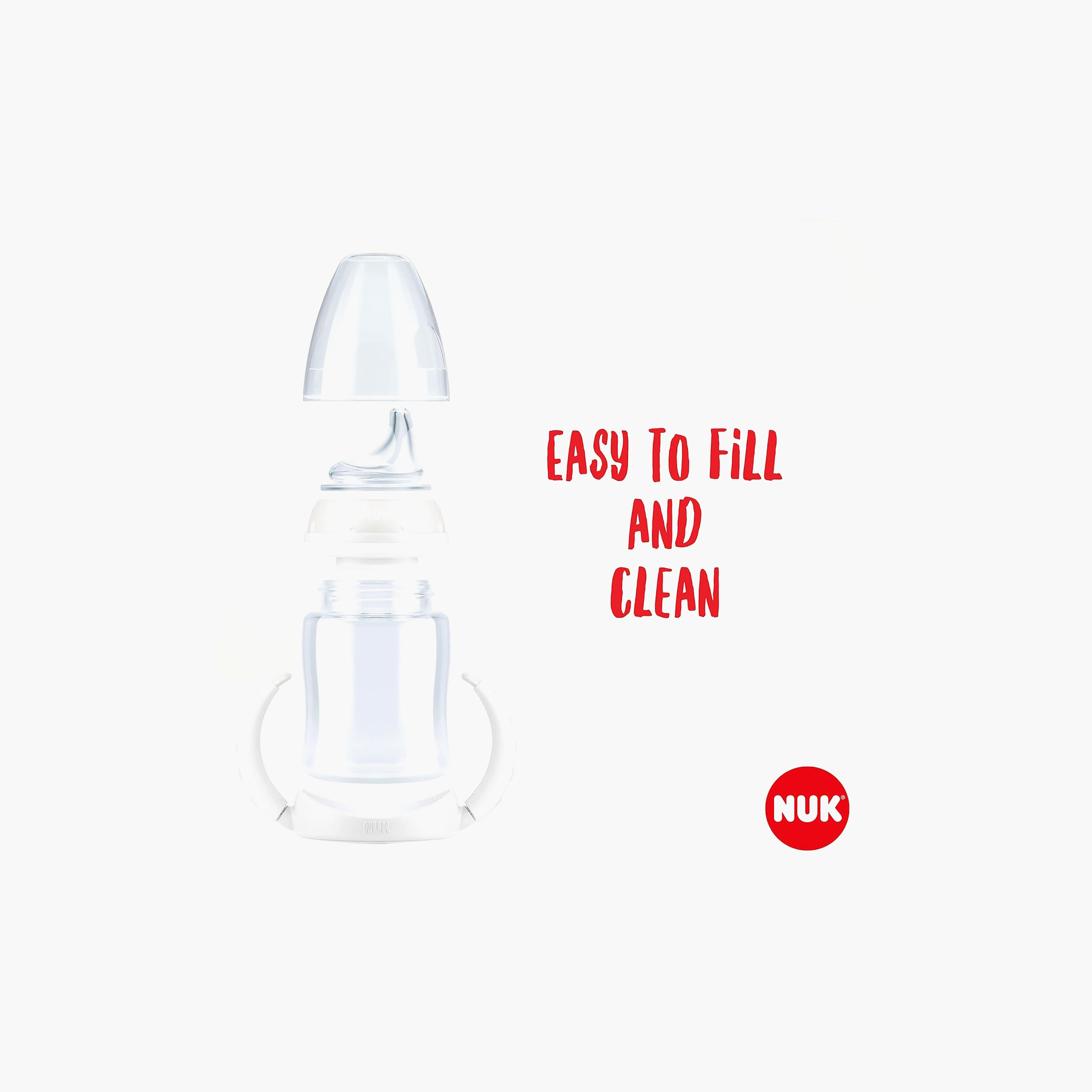NUK First Choice Leak-Proof Learner Sippy Cup - 6-18 Months - 150 ml - Minnie Mouse-baby-feeding-mealtimeessentials-image-3