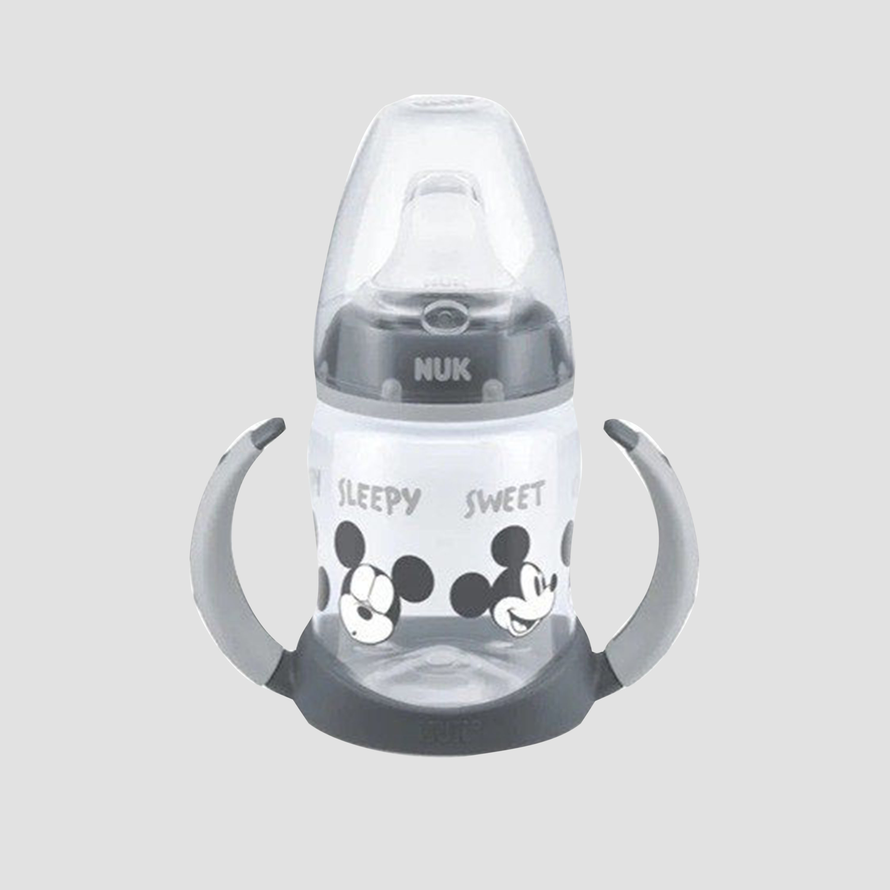 NUK First Choice Leak-Proof Learner Sippy Cup - 6-18 Months - 150 ml - Mickey Mouse-baby-feeding-mealtimeessentials-image-1