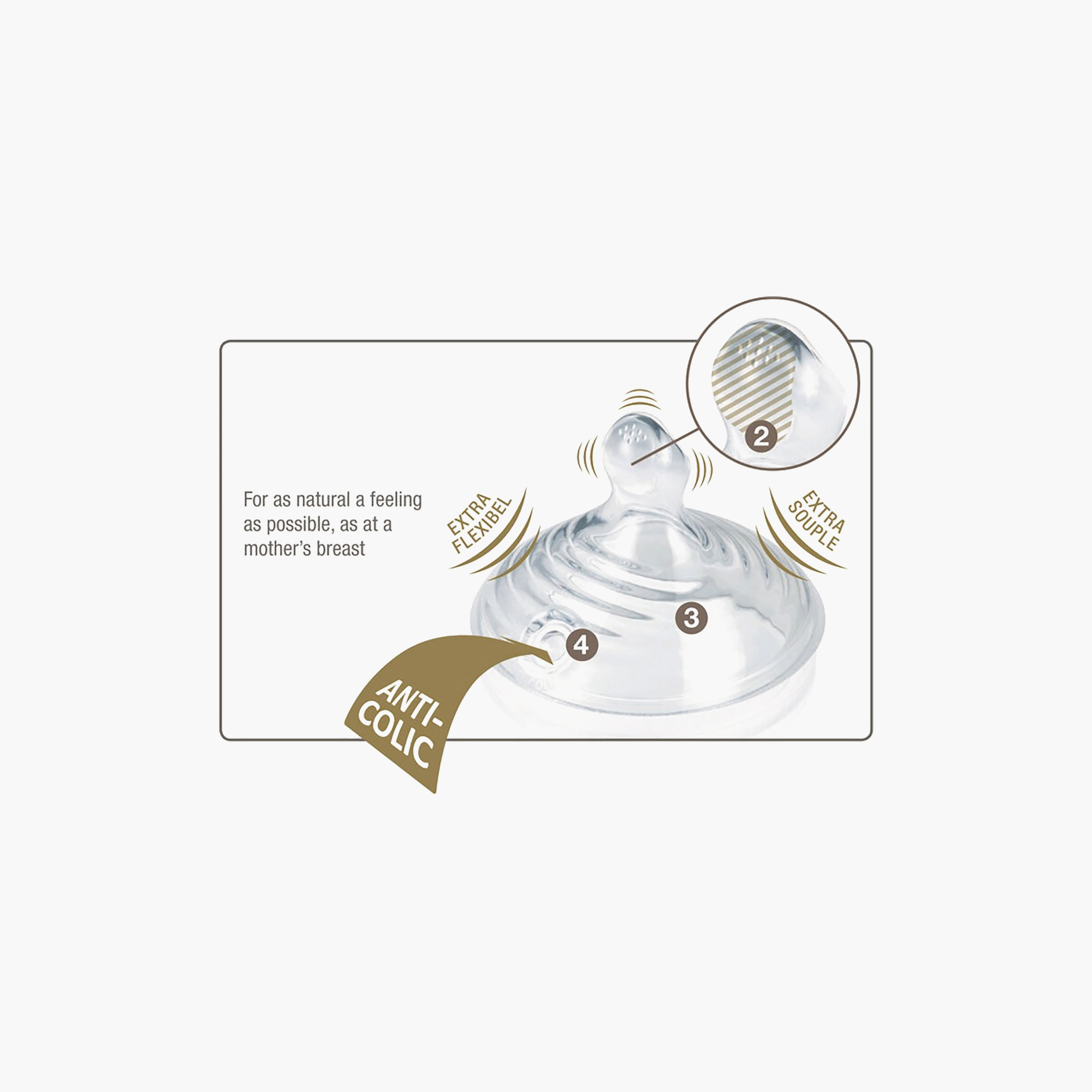 NUK First Choice+ Feeding Bottle - 0-6 Months - 150 ml - Blue-baby-feeding-feedingbottles-bottlesandteats-image-5