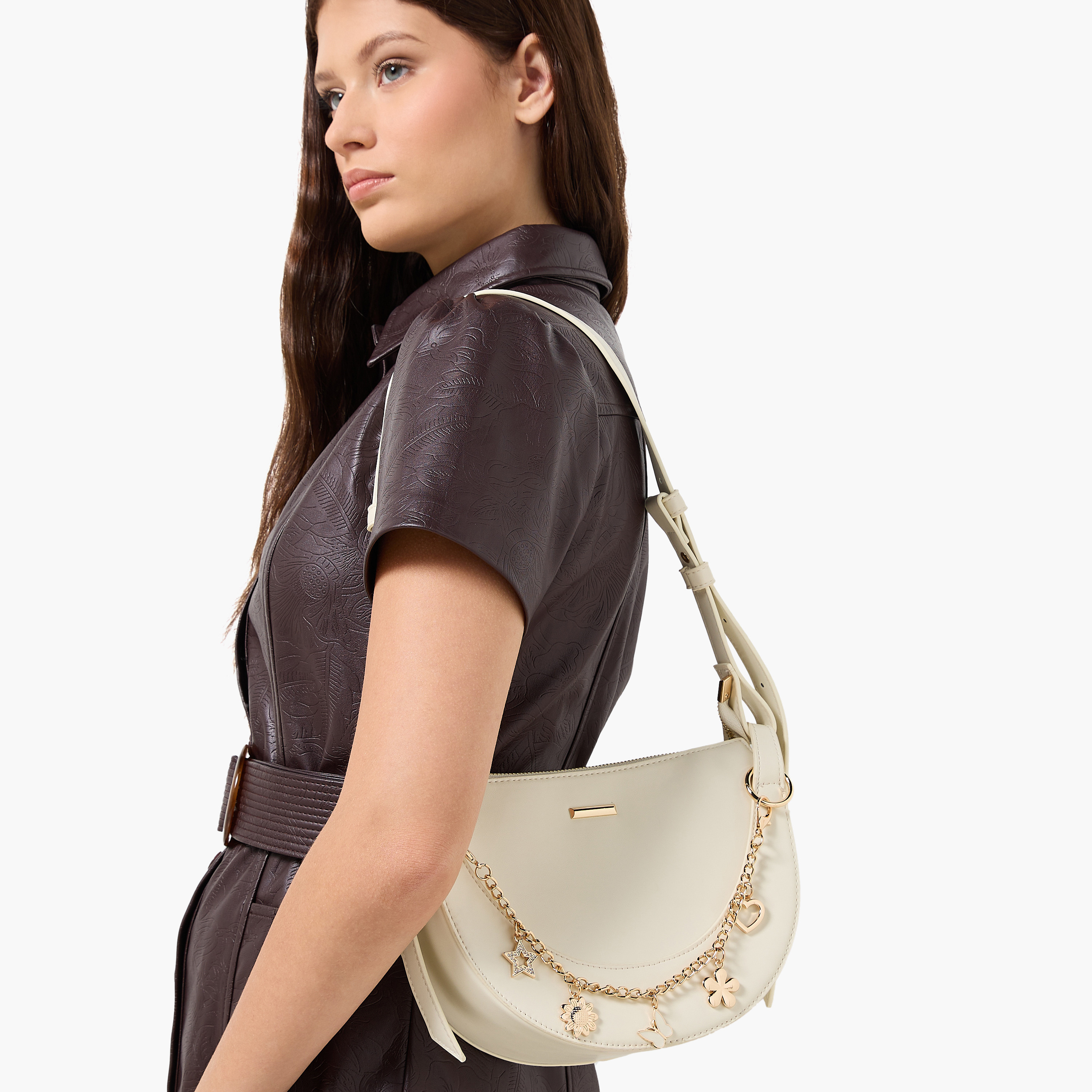Adore HYG Charm Accent Shoulder Bag with Adjustable Strap-women-bagsandwallets-handbags-image-2