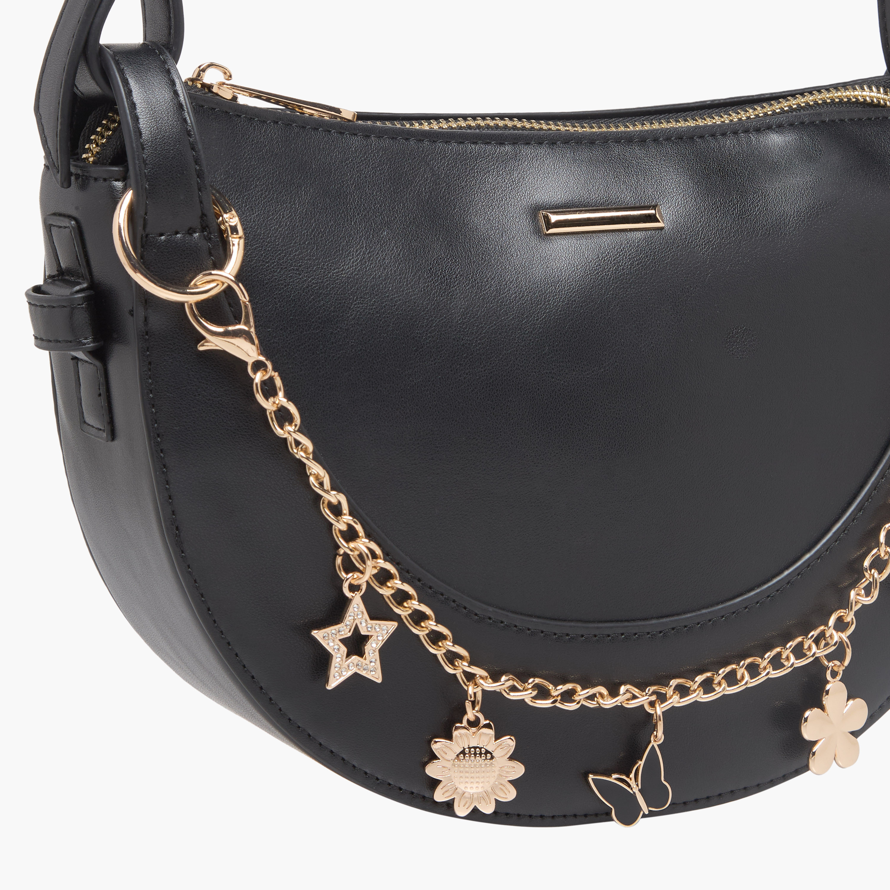 شنطة كتف بدلاية وحزام قابل للتعديل إتش واي جي من أدور-women-bagsandwallets-handbags-image-5