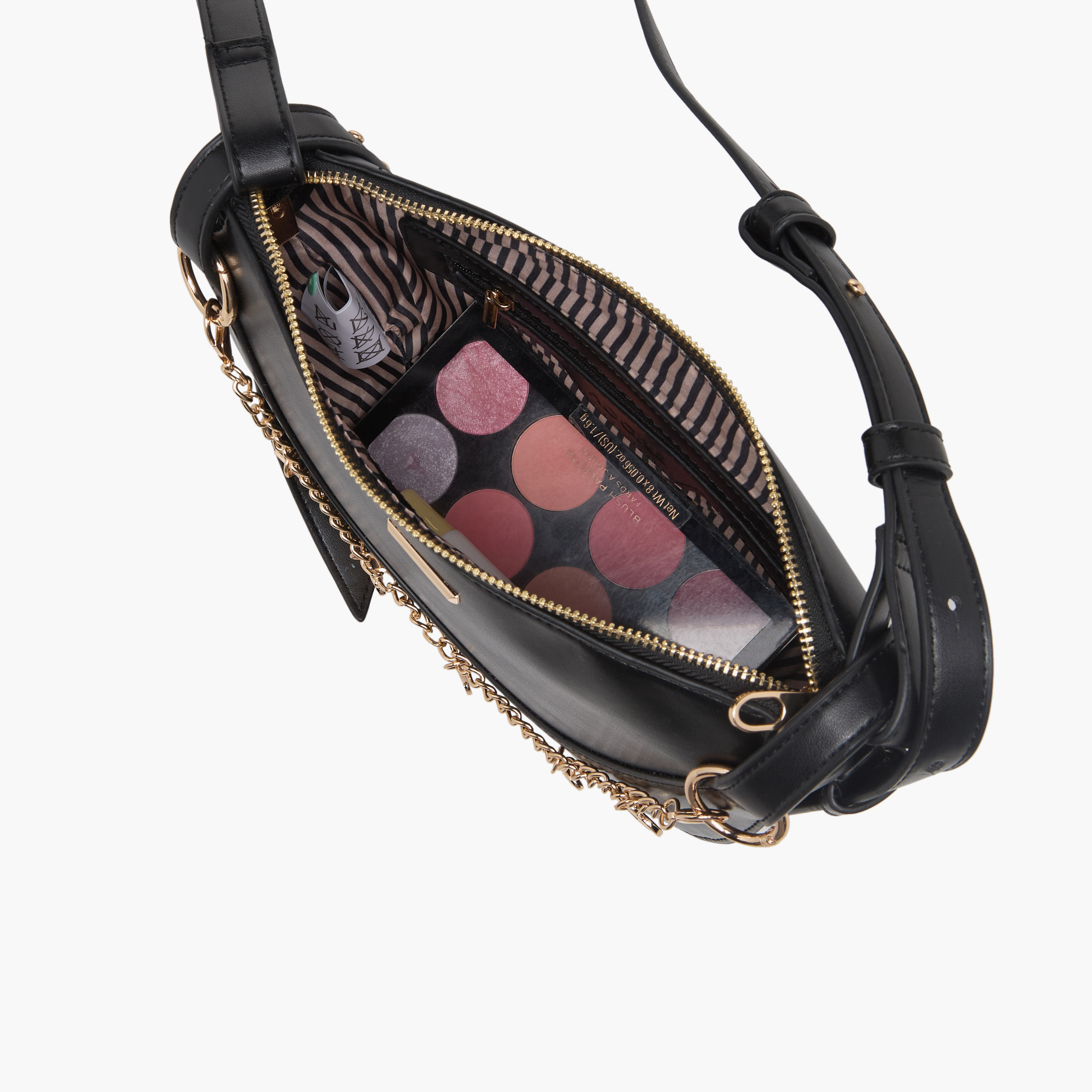 شنطة كتف بدلاية وحزام قابل للتعديل إتش واي جي من أدور-women-bagsandwallets-handbags-image-8