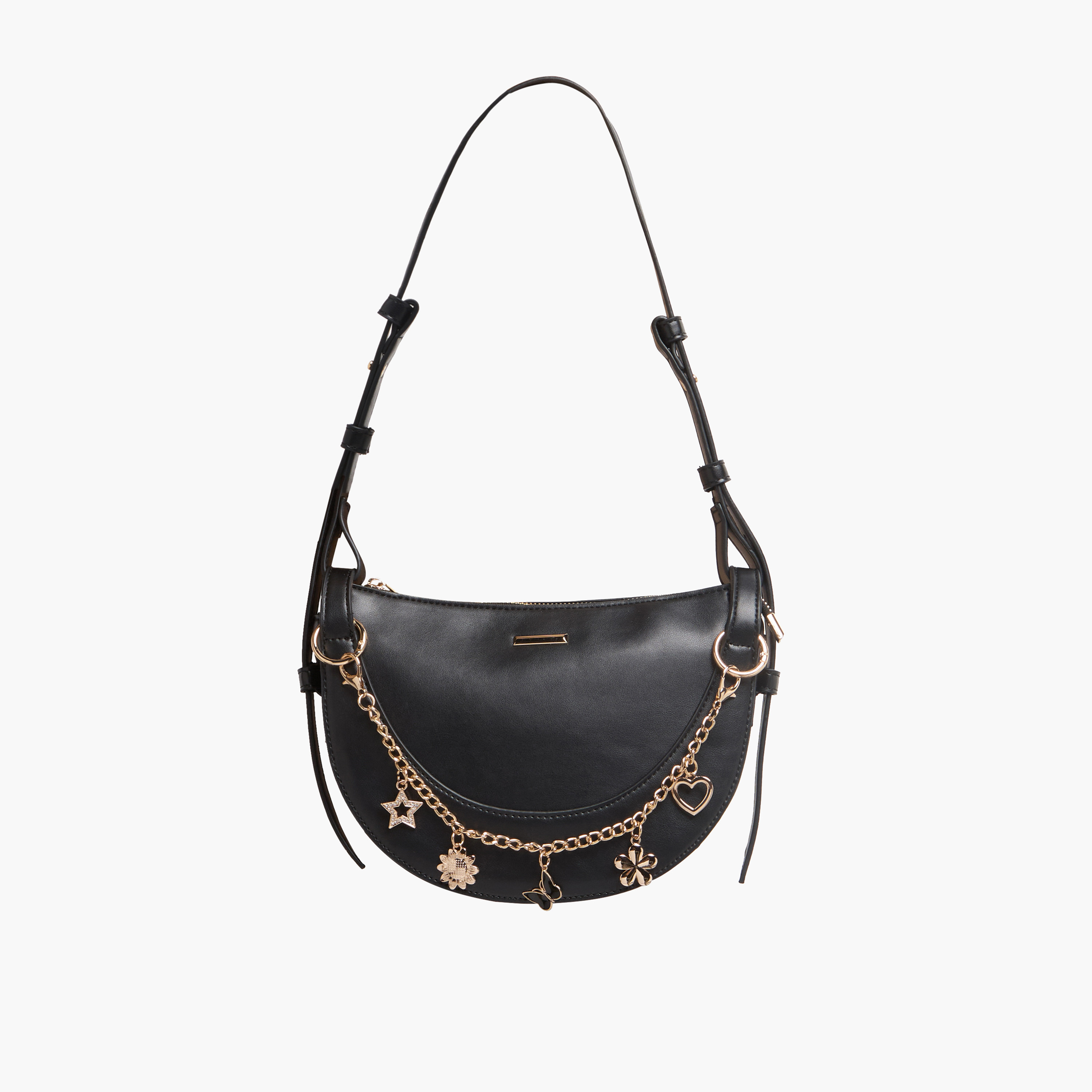 شنطة كتف بدلاية وحزام قابل للتعديل إتش واي جي من أدور-women-bagsandwallets-handbags-image-9