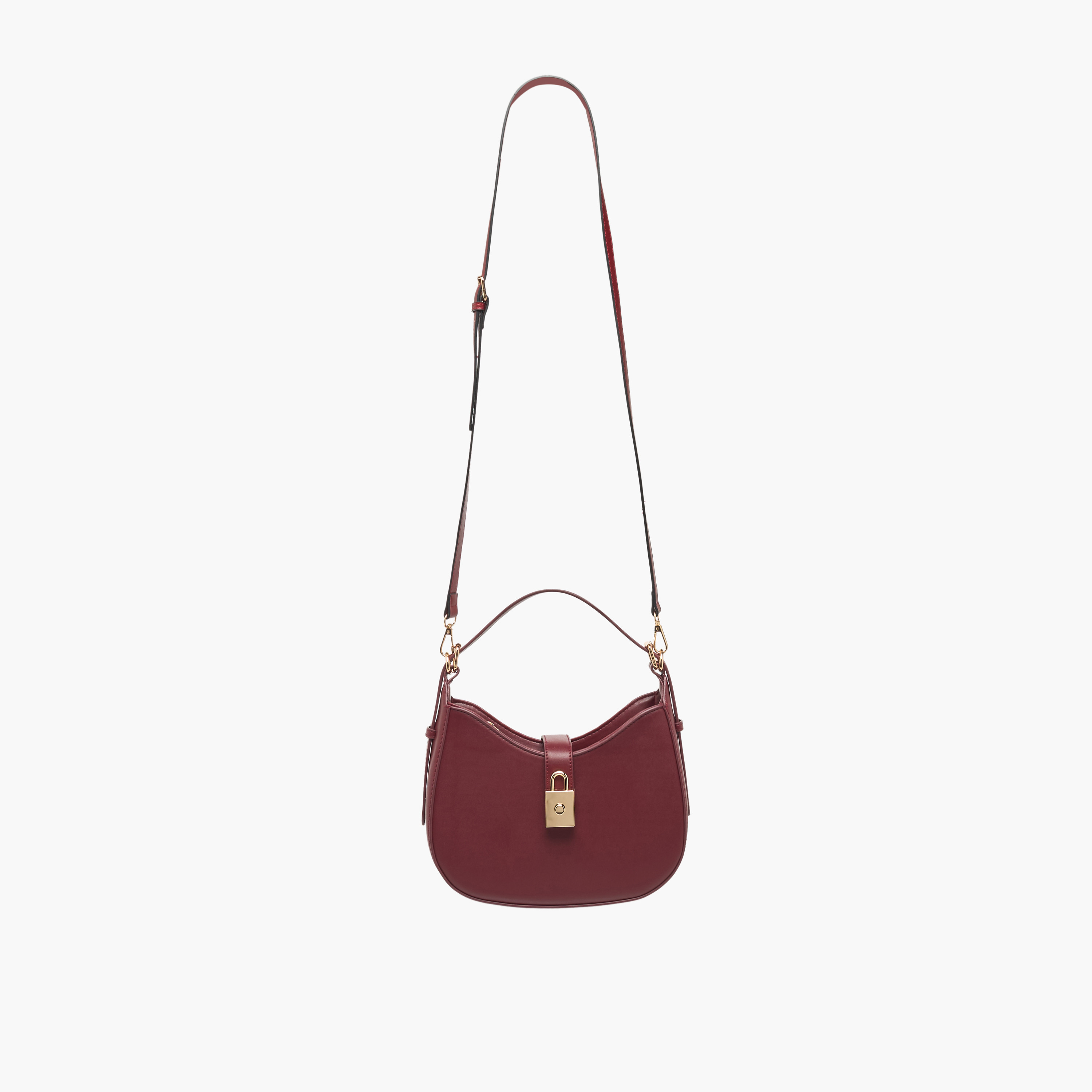 شنطة كروس بودي بتفاصيل دلايّة قفل مع حزام قابل للفصل من أدور-women-bagsandwallets-handbags-image-3