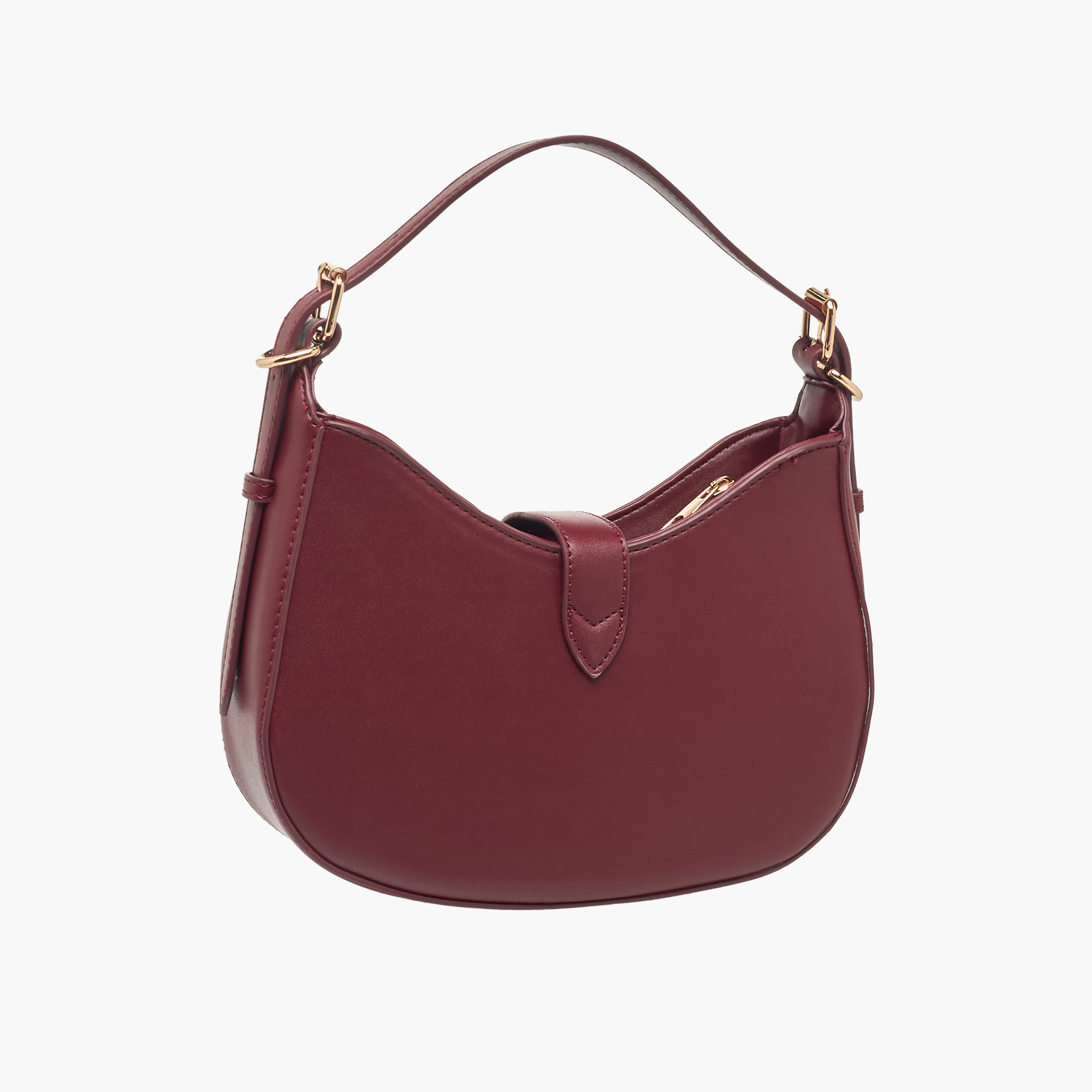 شنطة كروس بودي بتفاصيل دلايّة قفل مع حزام قابل للفصل من أدور-women-bagsandwallets-handbags-image-4