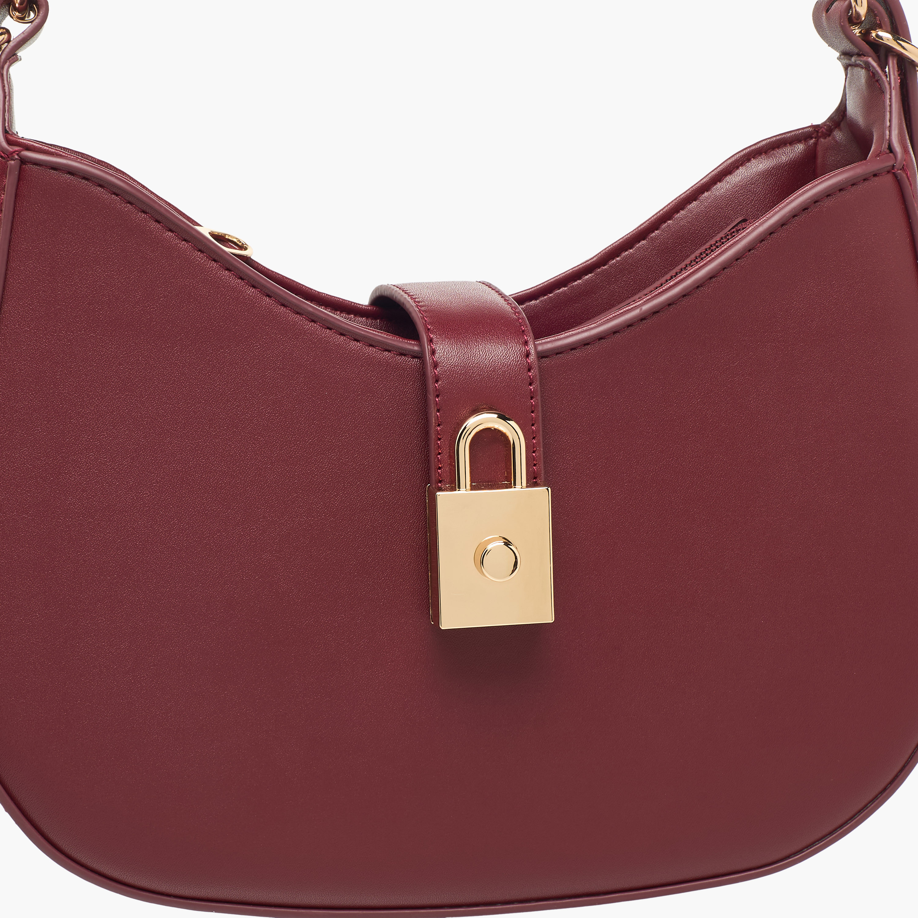 شنطة كروس بودي بتفاصيل دلايّة قفل مع حزام قابل للفصل من أدور-women-bagsandwallets-handbags-image-5