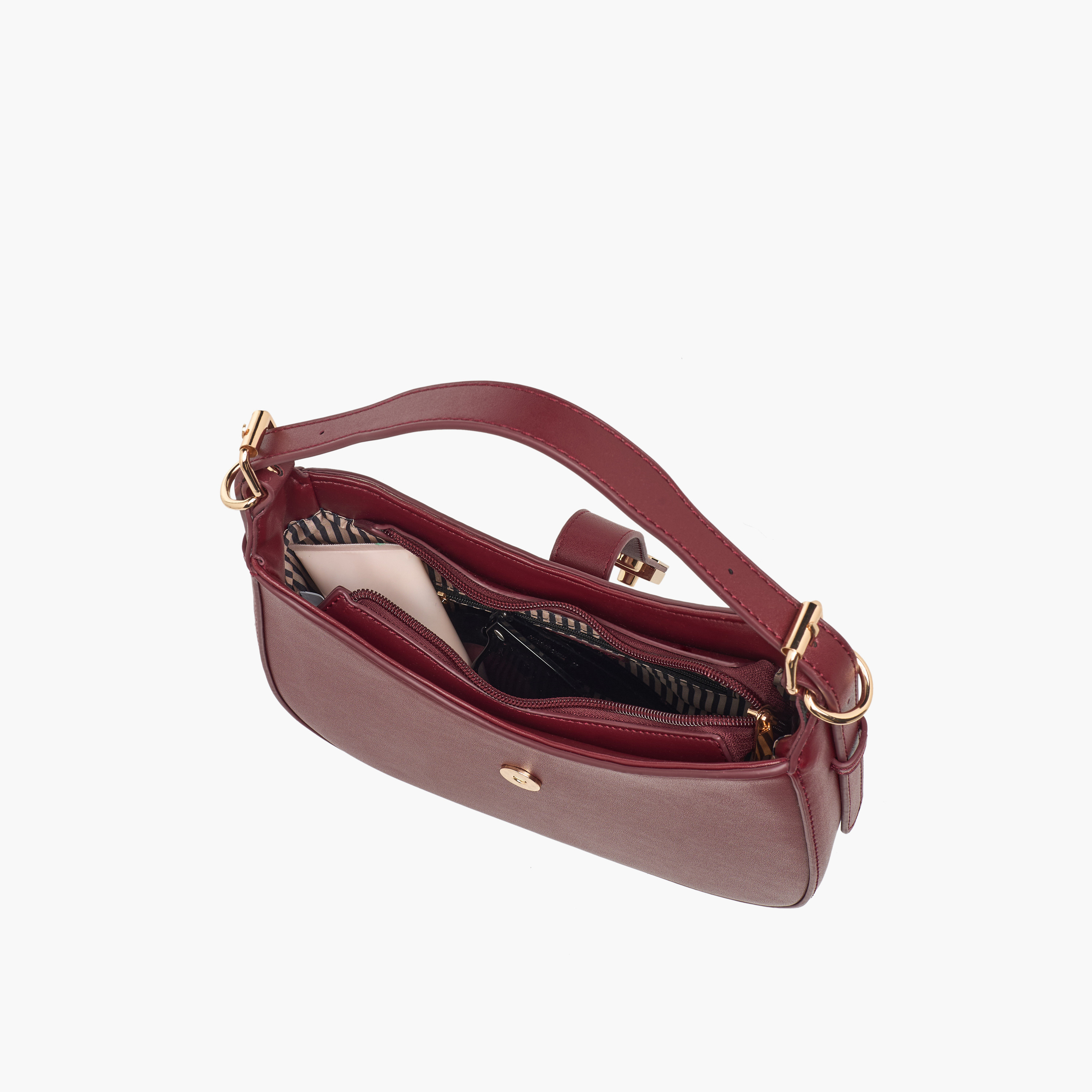 شنطة كروس بودي بتفاصيل دلايّة قفل مع حزام قابل للفصل من أدور-women-bagsandwallets-handbags-image-9