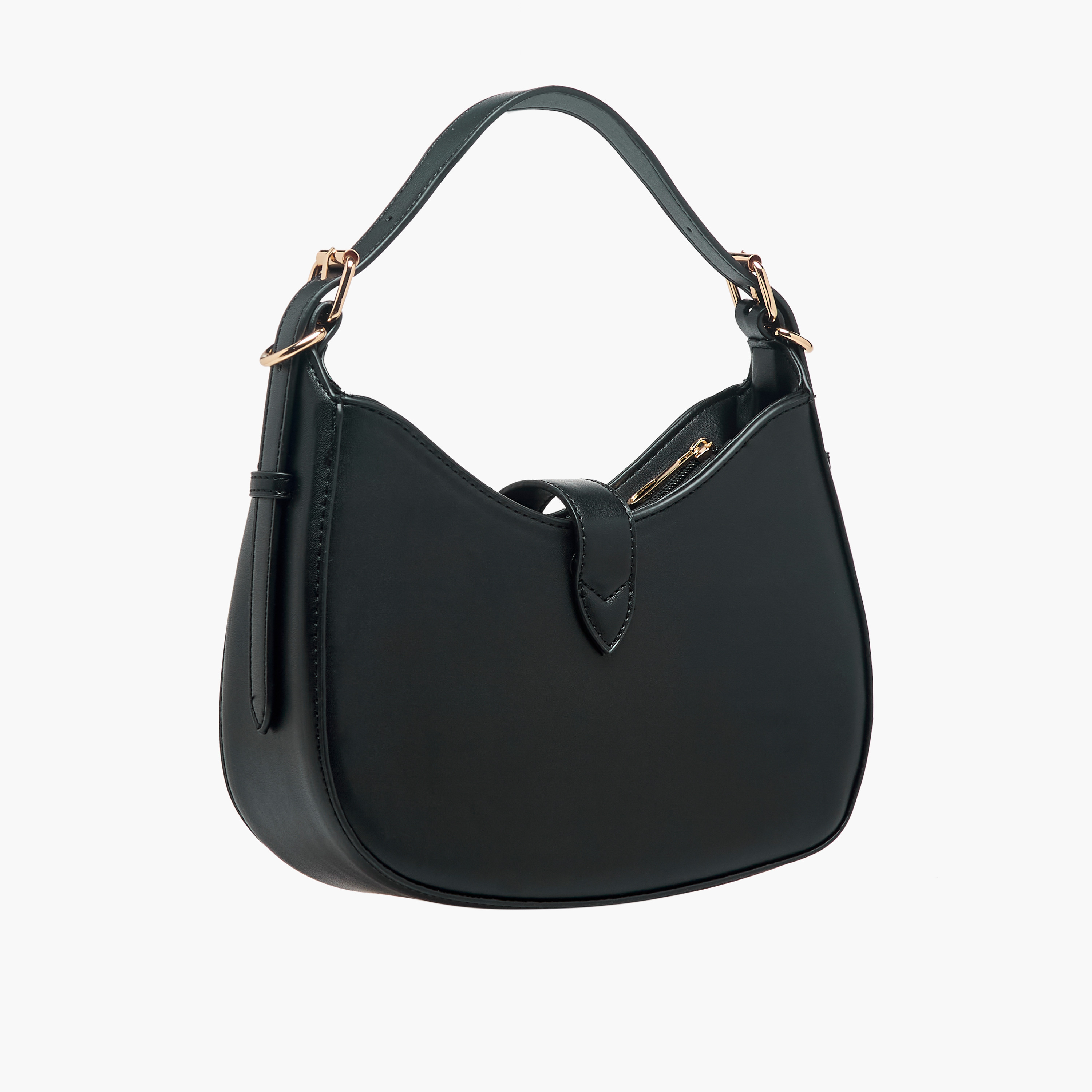 شنطة كروس بودي بتفاصيل دلايّة قفل مع حزام قابل للفصل من أدور-women-bagsandwallets-handbags-image-4